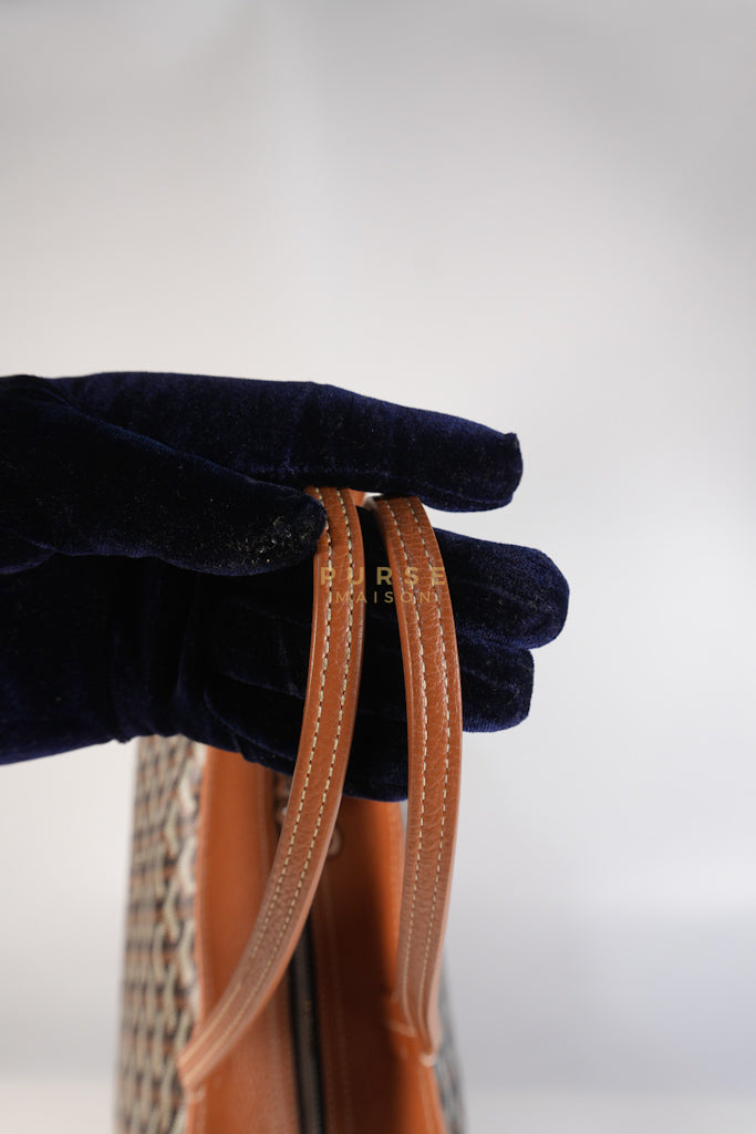 Sac Hardy PM in Tan Goyardine Canvas Tote Bag | Purse Maison Luxury Bags Shop