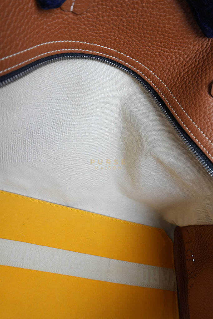 Sac Hardy PM in Tan Goyardine Canvas Tote Bag | Purse Maison Luxury Bags Shop