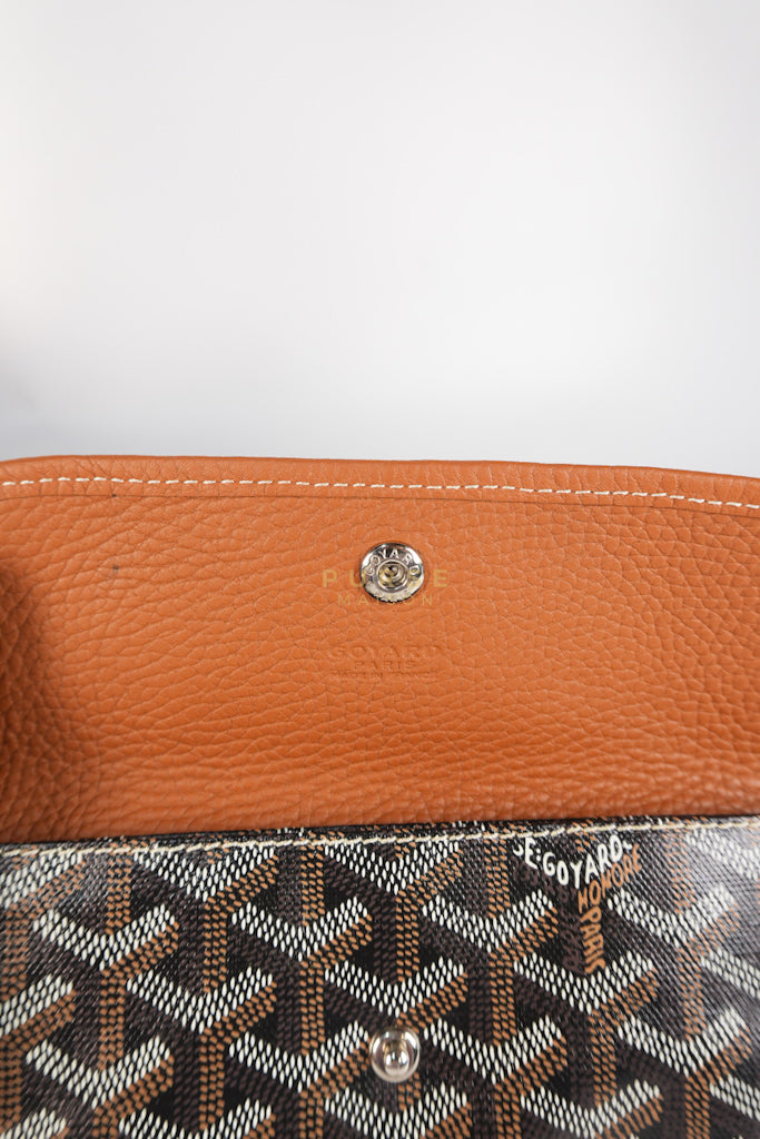 Sac Hardy PM in Tan Goyardine Canvas Tote Bag | Purse Maison Luxury Bags Shop