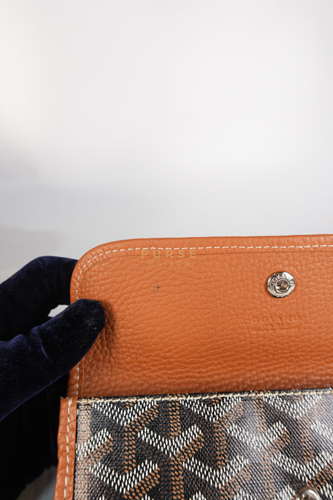 Sac Hardy PM in Tan Goyardine Canvas Tote Bag | Purse Maison Luxury Bags Shop