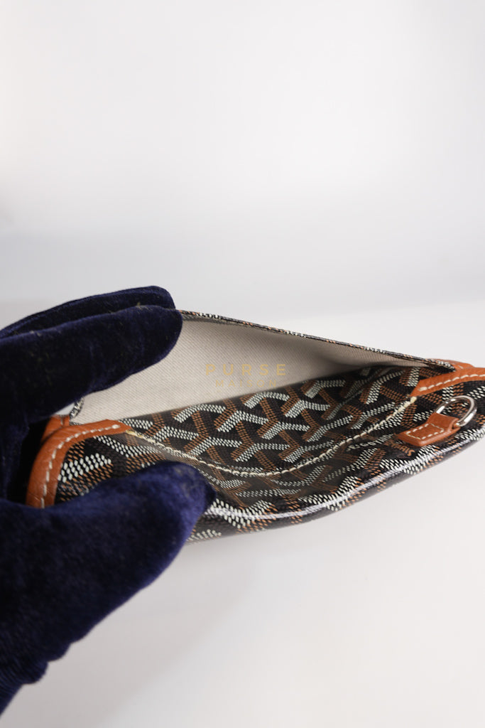 Sac Hardy PM in Tan Goyardine Canvas Tote Bag | Purse Maison Luxury Bags Shop