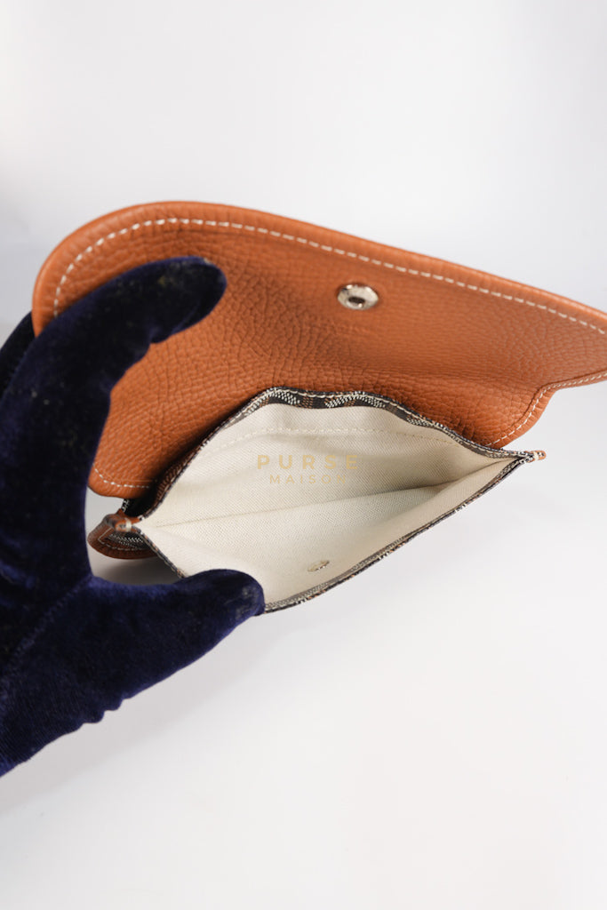 Sac Hardy PM in Tan Goyardine Canvas Tote Bag | Purse Maison Luxury Bags Shop