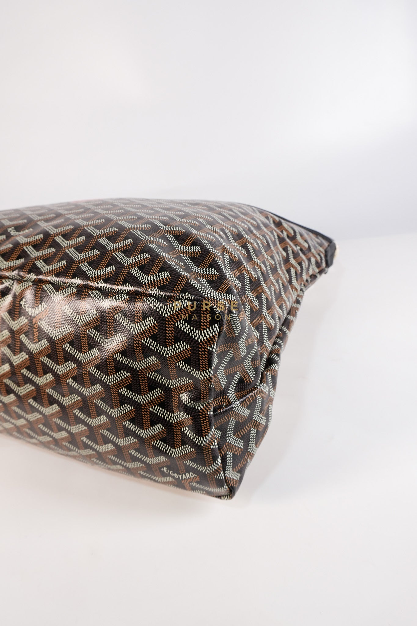 Sac Hobo Boheme PM Tote Bag in Black Goyardine Canvas | Purse Maison Luxury Bags Shop