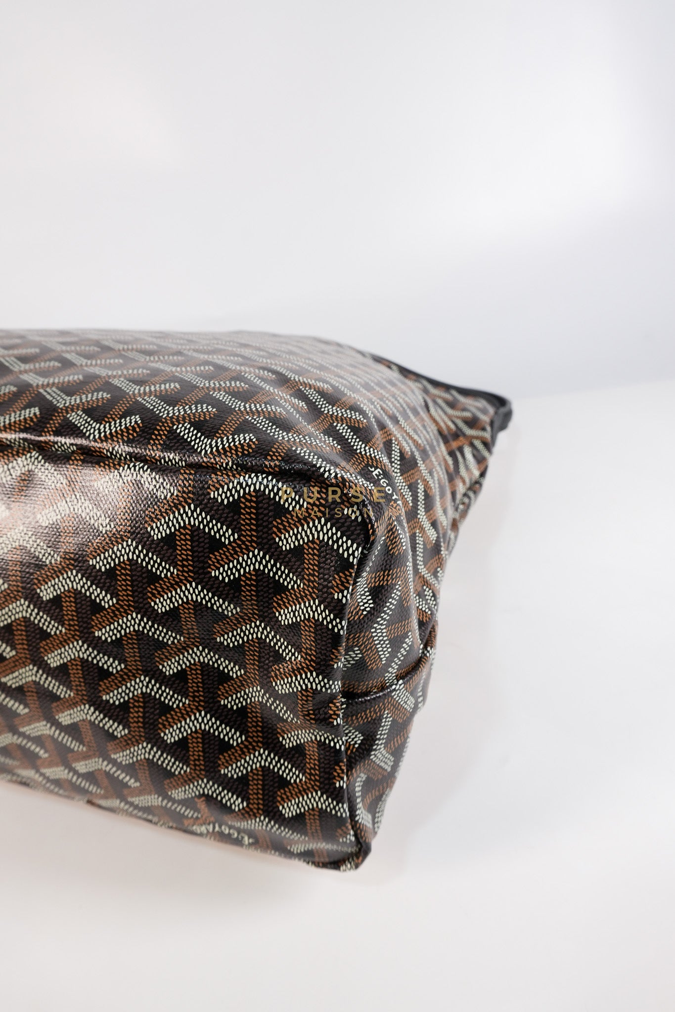 Sac Hobo Boheme PM Tote Bag in Black Goyardine Canvas | Purse Maison Luxury Bags Shop