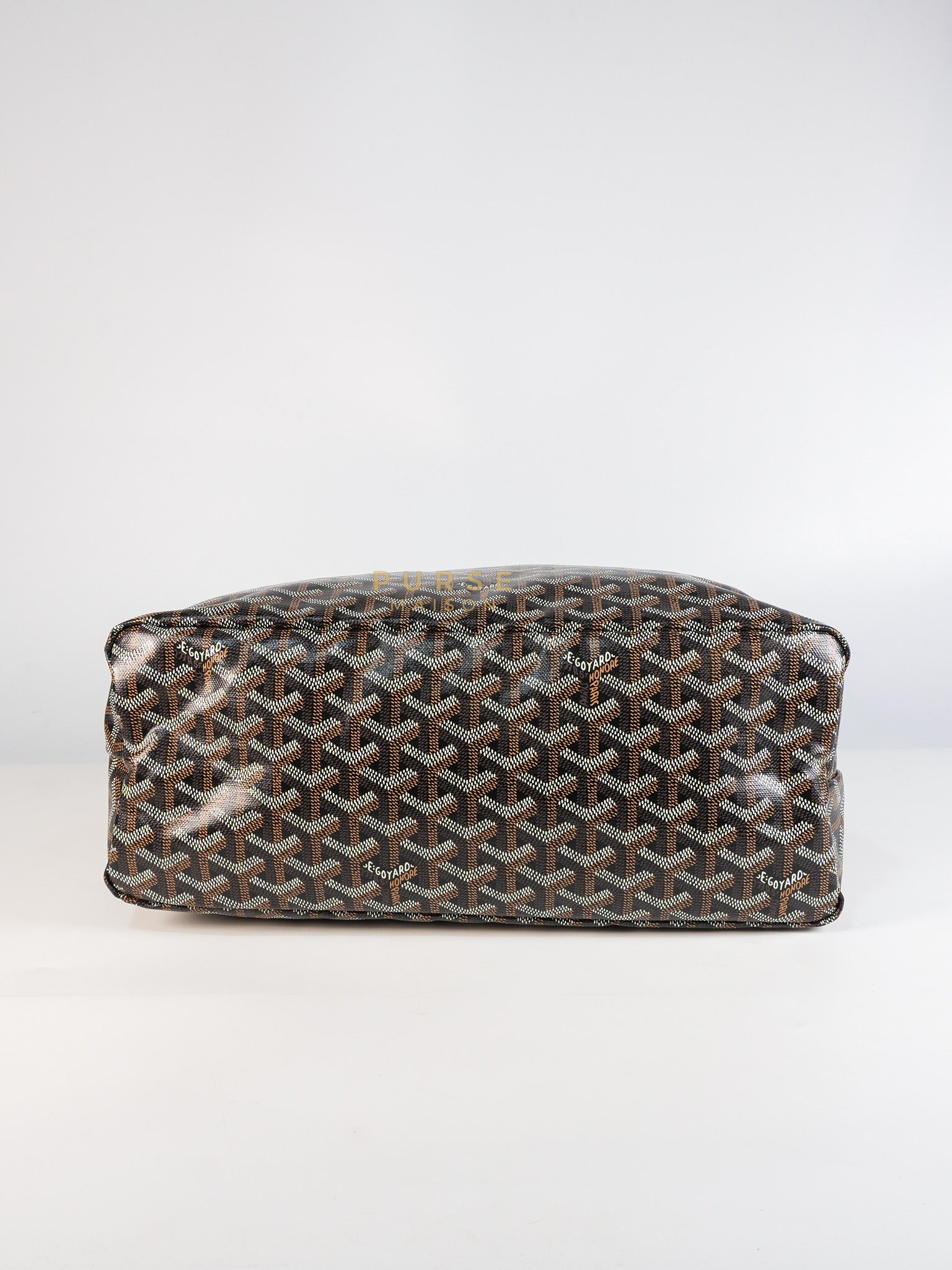 Sac Hobo Boheme PM Tote Bag in Black Goyardine Canvas | Purse Maison Luxury Bags Shop