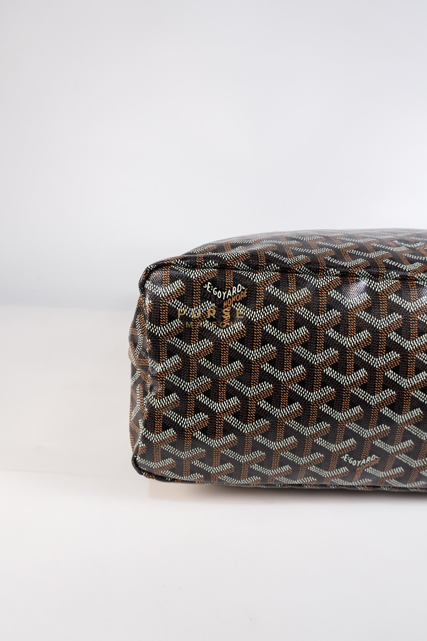 Sac Hobo Boheme PM Tote Bag in Black Goyardine Canvas | Purse Maison Luxury Bags Shop