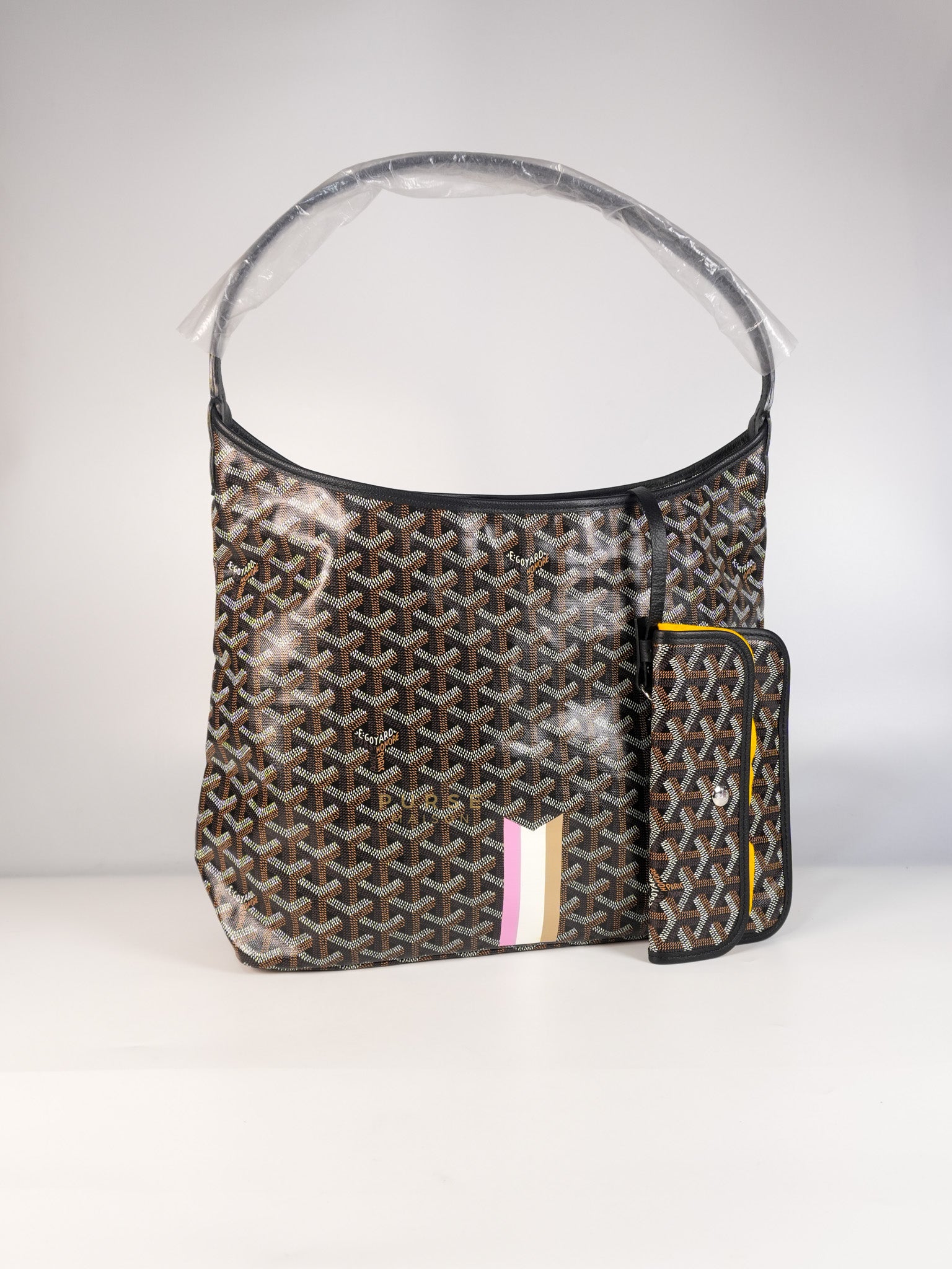 Sac Hobo Boheme PM Tote Bag in Black | Purse Maison Luxury Bags Shop
