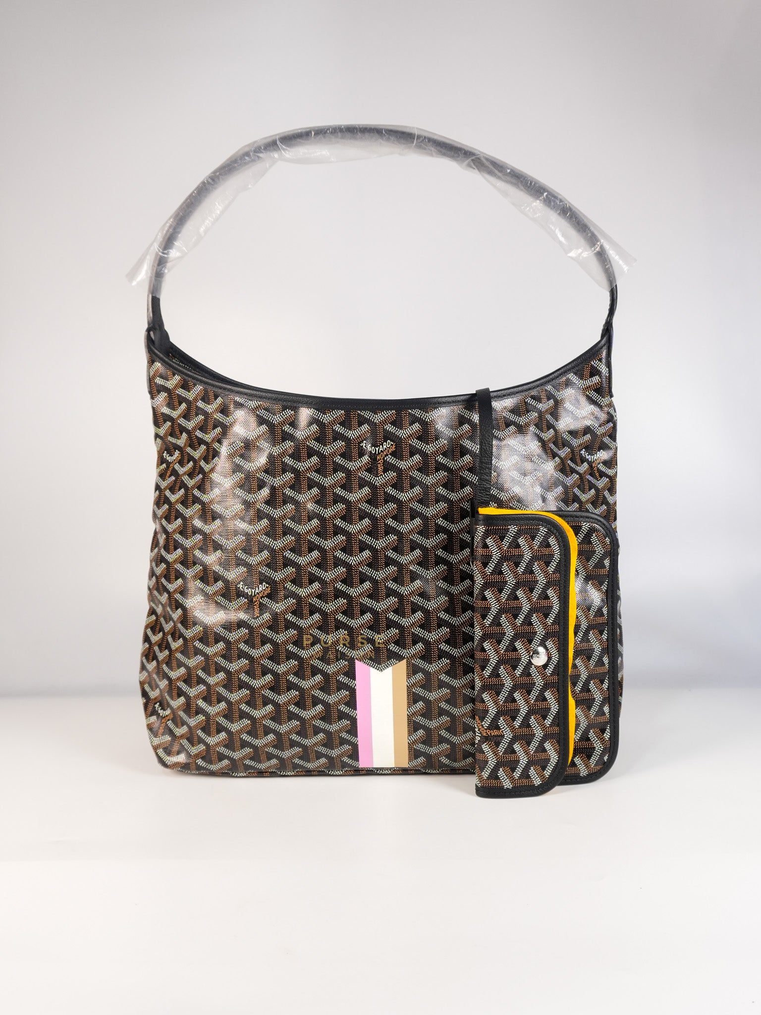 Sac Hobo Boheme PM Tote Bag in Black | Purse Maison Luxury Bags Shop