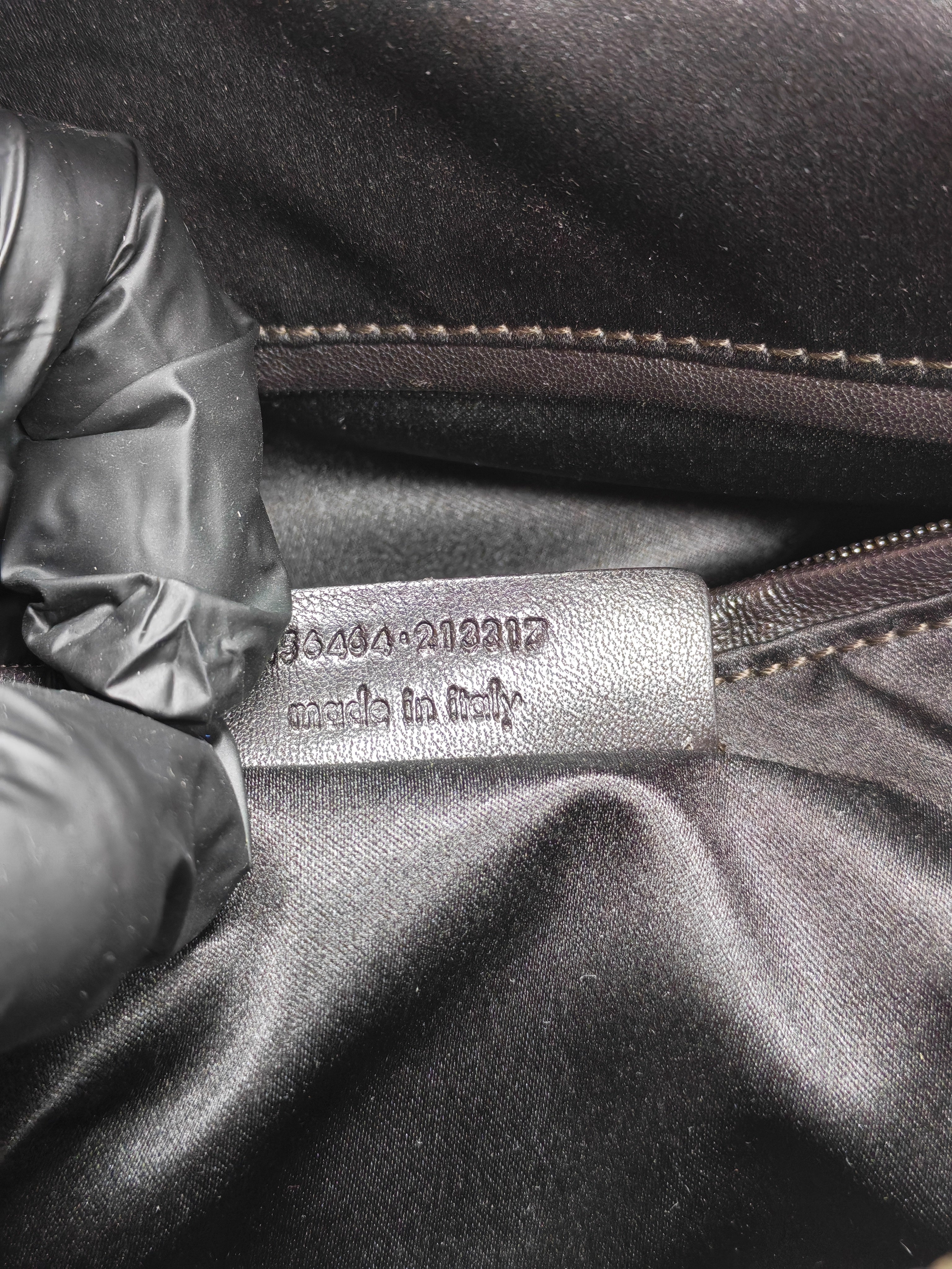 Sac Muse in Dark Beige Calfskin Leather and Aged Gold Hardware | Purse Maison Luxury Bags Shop