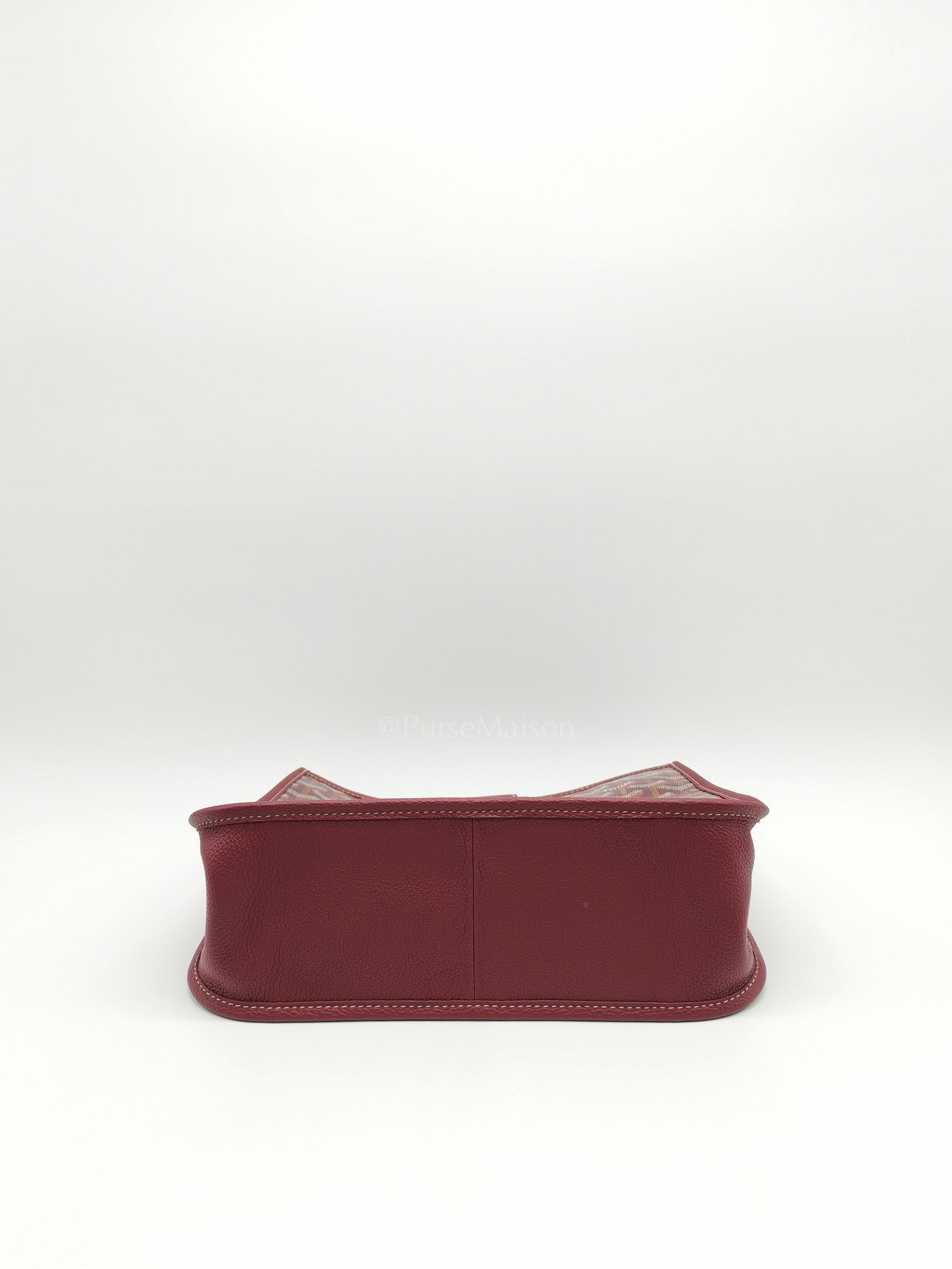 Sac Musette Crossbody Bag PM in Burgundy Goyardine Canvas | Purse Maison Luxury Bags Shop