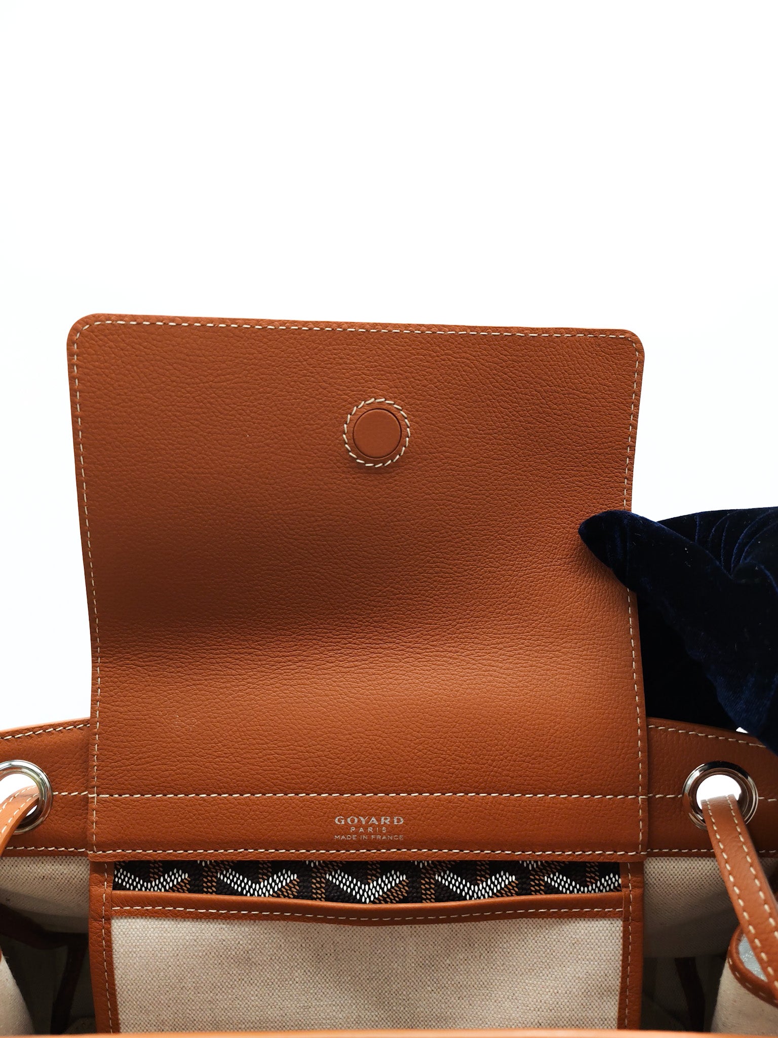 Sac Rouette Souple PM in Noir Et Naturel Goyardine Canvas Tote Bag | Purse Maison Luxury Bags Shop