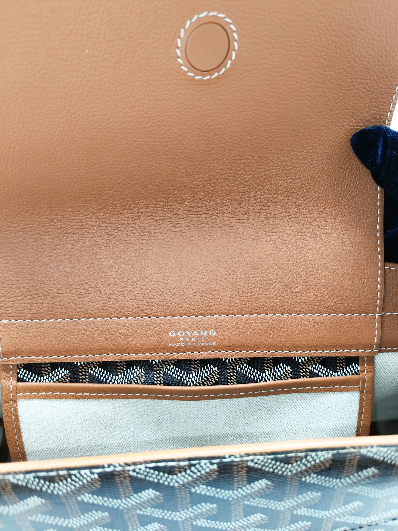 Sac Rouette Souple PM in Noir Et Naturel Goyardine Canvas Tote Bag | Purse Maison Luxury Bags Shop