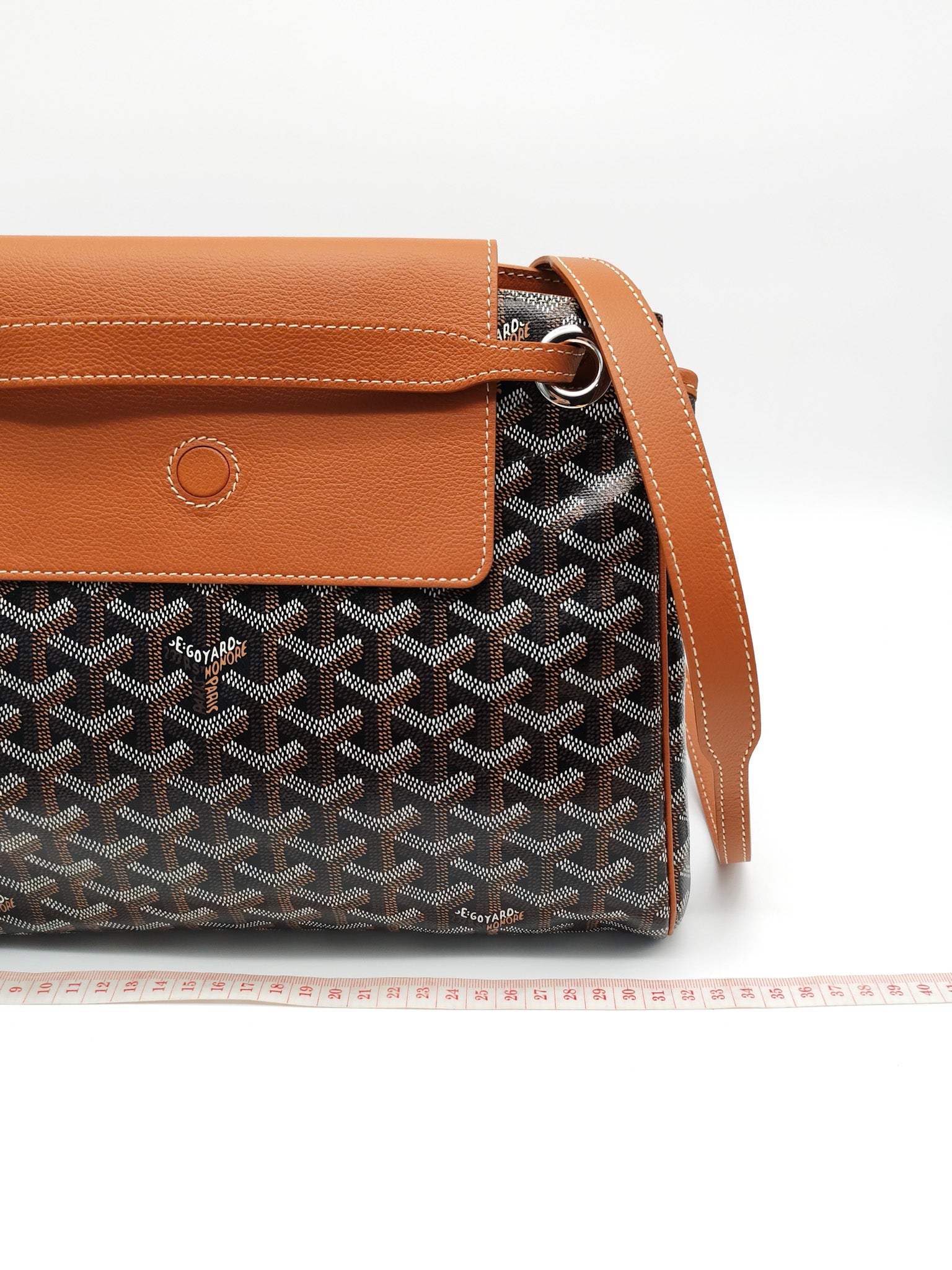 Sac Rouette Souple PM in Noir Et Naturel Goyardine Canvas Tote Bag | Purse Maison Luxury Bags Shop