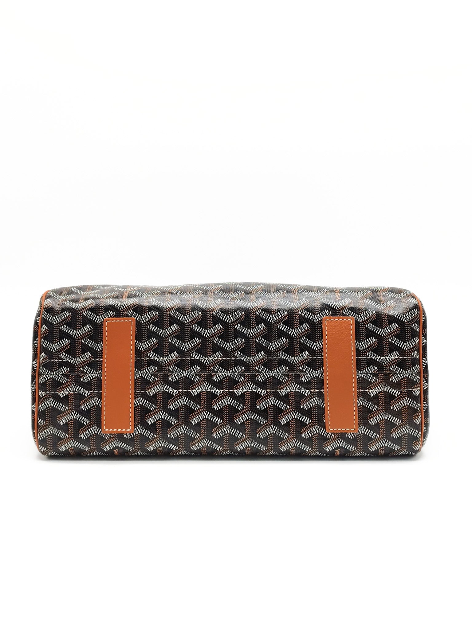 Sac Rouette Souple PM in Noir Et Naturel Goyardine Canvas Tote Bag | Purse Maison Luxury Bags Shop