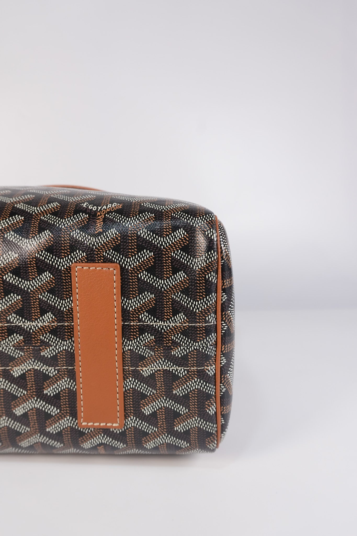 Sac Rouette Souple PM in Noir Et Naturel/Tan | Purse Maison Luxury Bags Shop