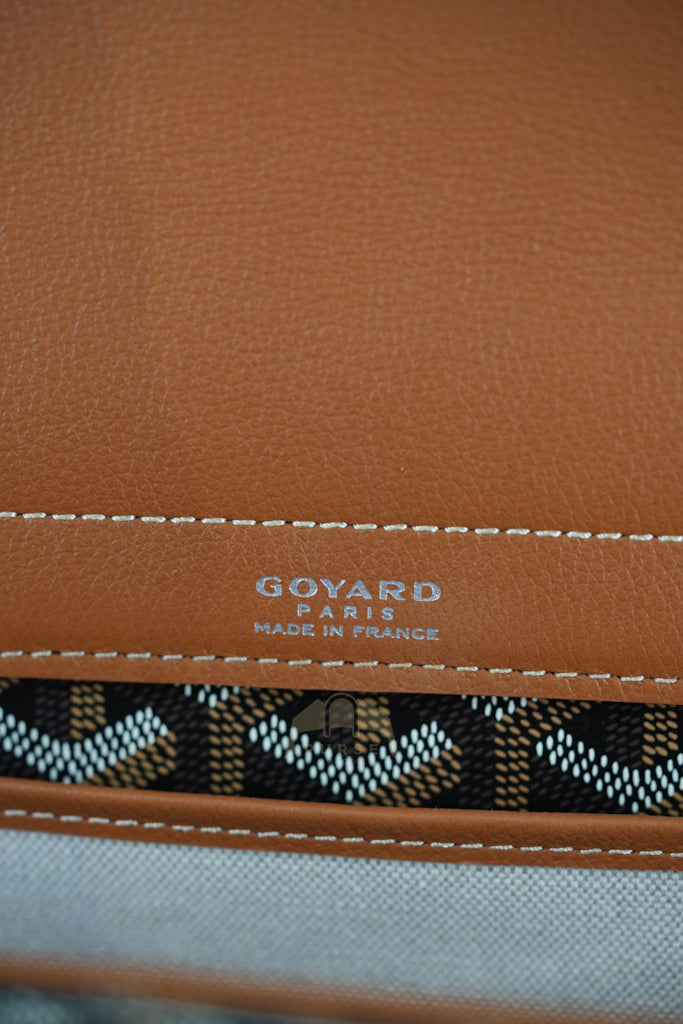 Sac Rouette Souple PM in Noir Et Naturel/Tan | Purse Maison Luxury Bags Shop