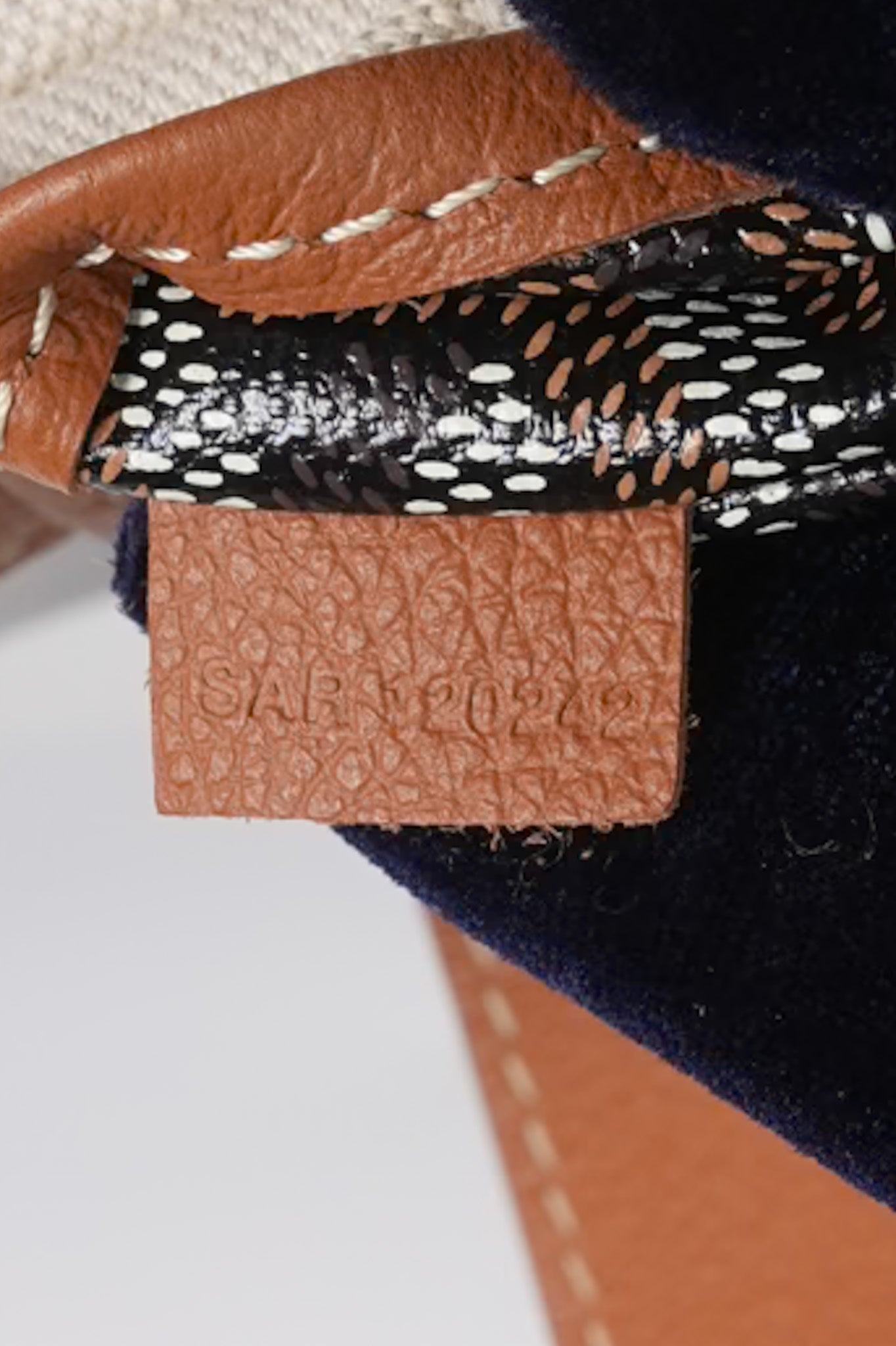 Sac Rouette Souple PM in Noir Et Naturel/Tan | Purse Maison Luxury Bags Shop