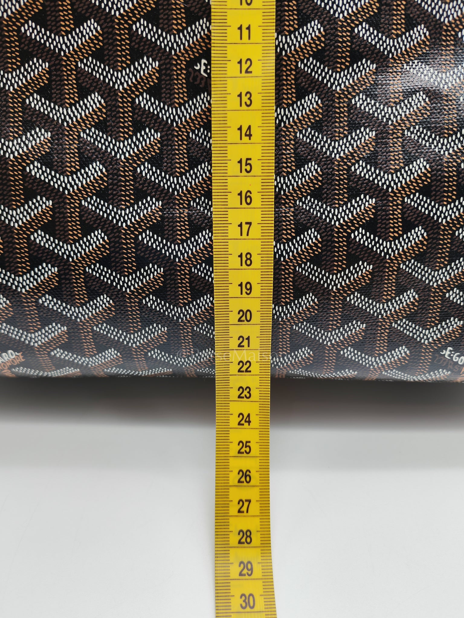 Sac Rouette Souple PM in Noir/Black Goyardine Canvas | Purse Maison Luxury Bags Shop
