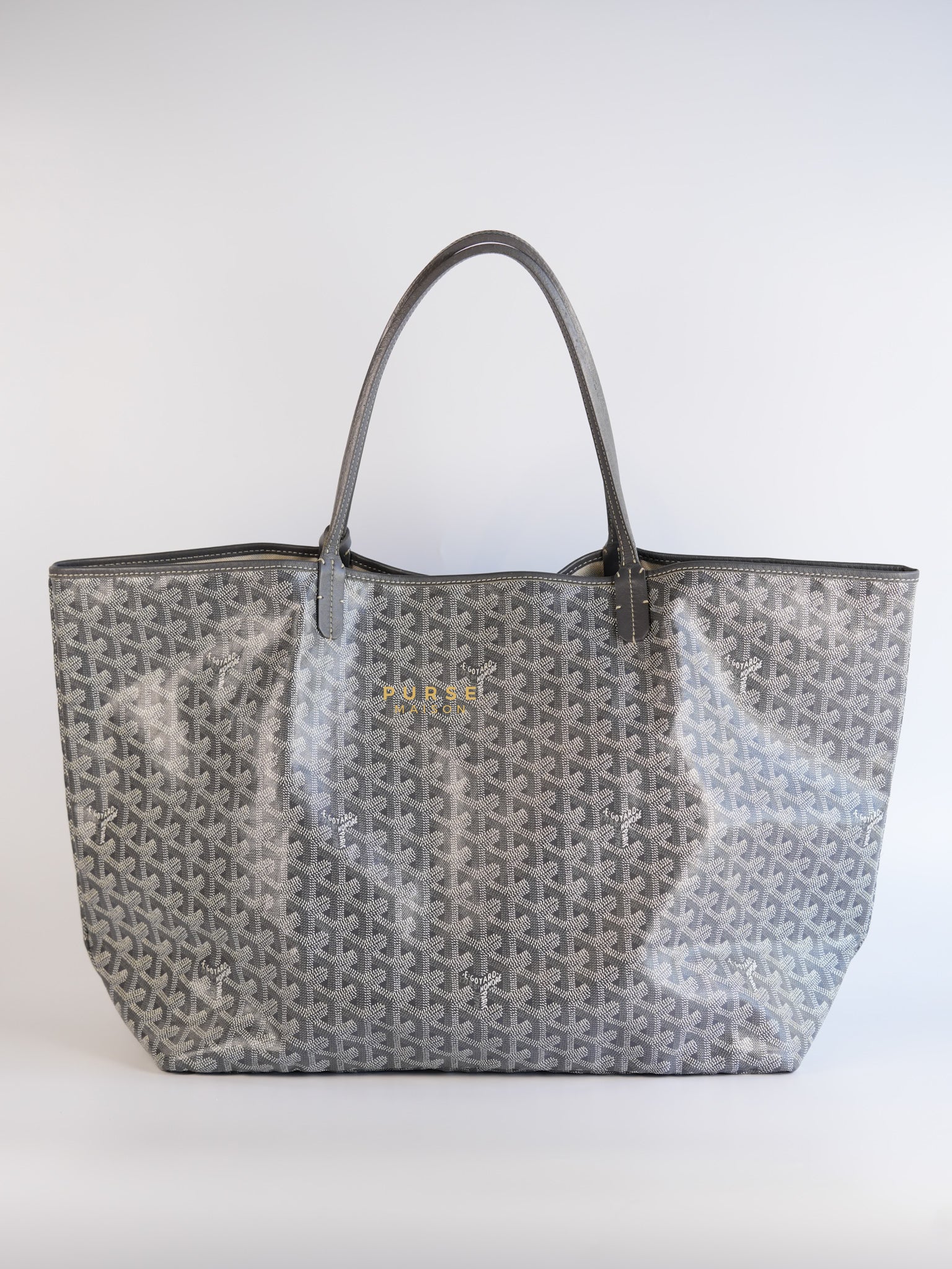 Sac Saint Louis GM Gris (Grey) | Purse Maison Luxury Bags Shop