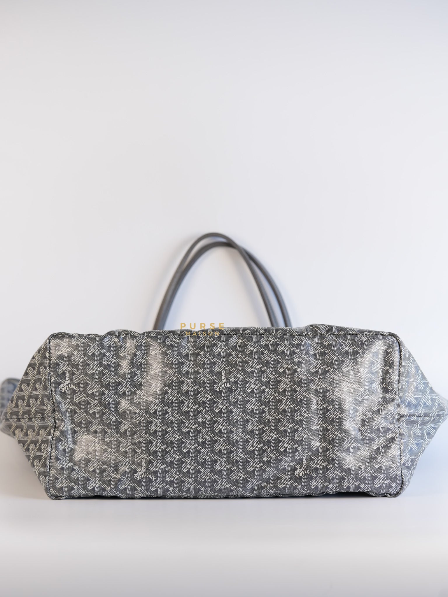 Sac Saint Louis GM Gris (Grey) | Purse Maison Luxury Bags Shop