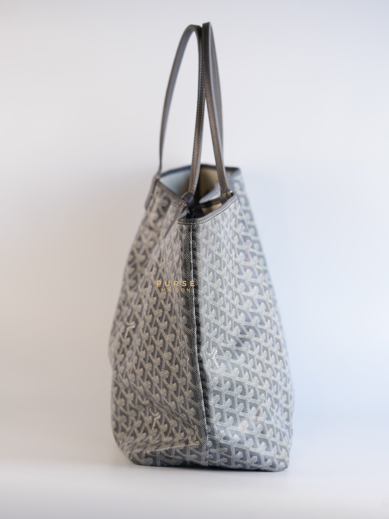 Sac Saint Louis GM Gris (Grey) | Purse Maison Luxury Bags Shop