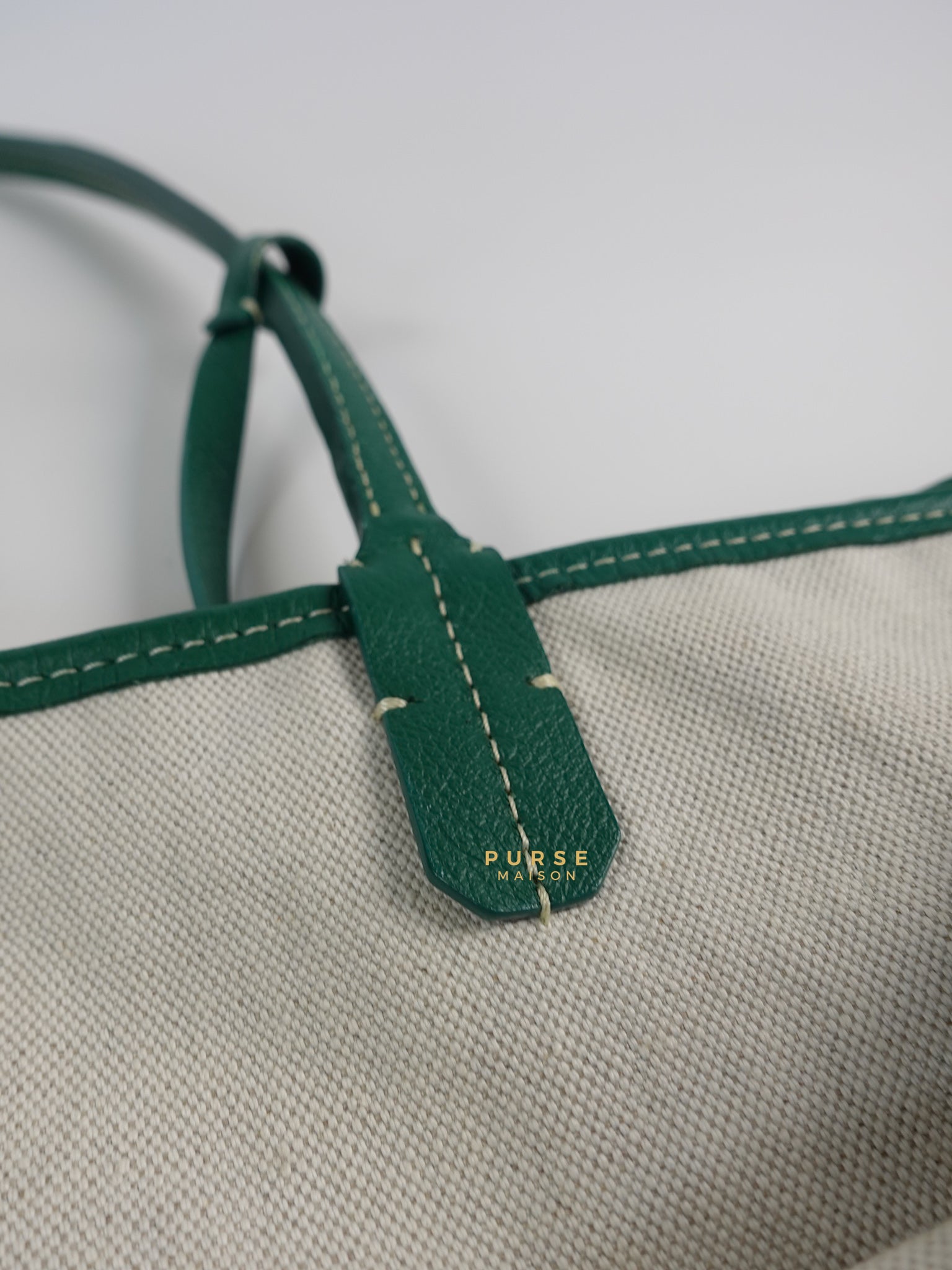 Sac Saint Louis GM Vert (Green) | Purse Maison Luxury Bags Shop