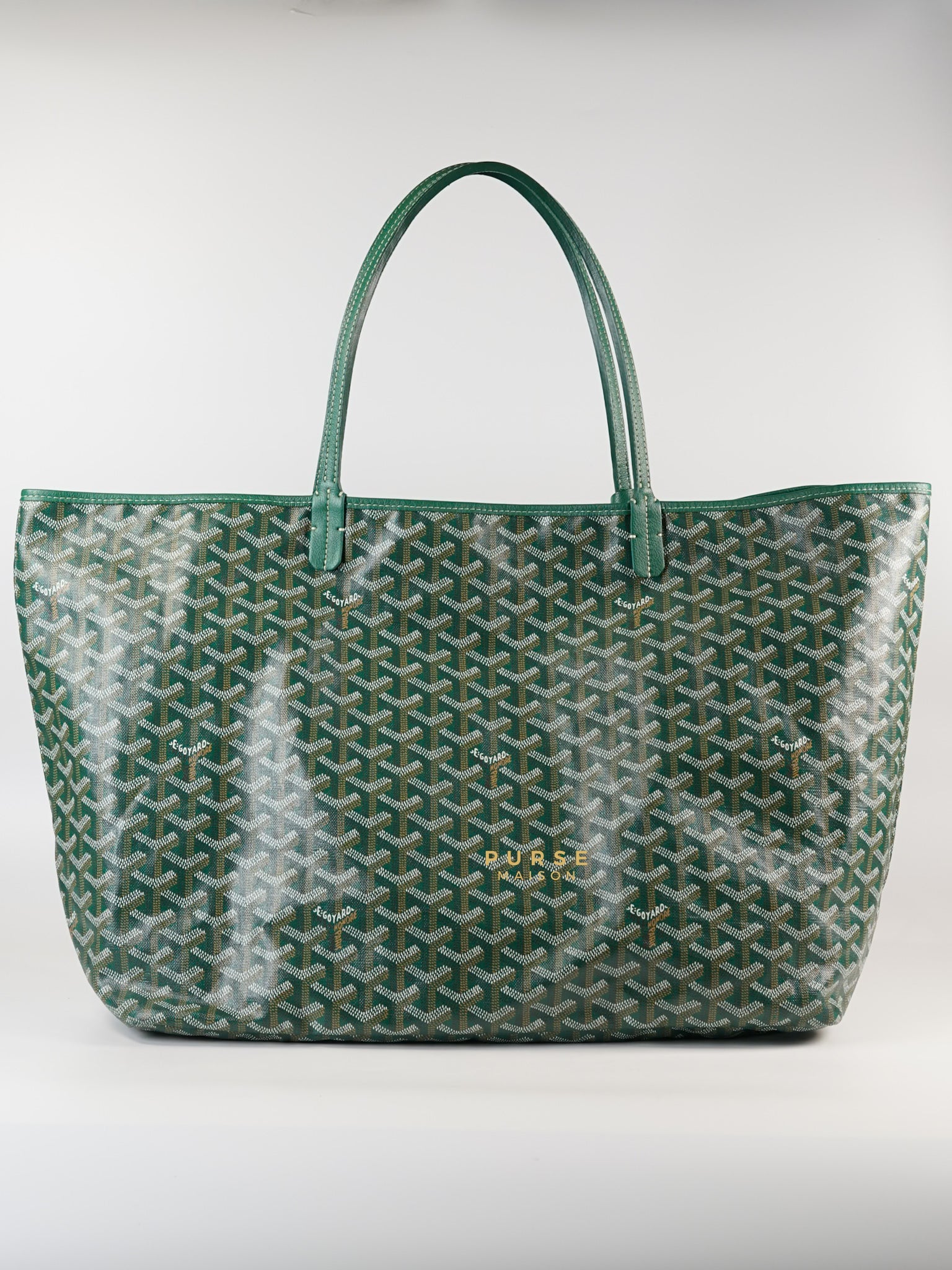 Sac Saint Louis GM Vert (Green) | Purse Maison Luxury Bags Shop