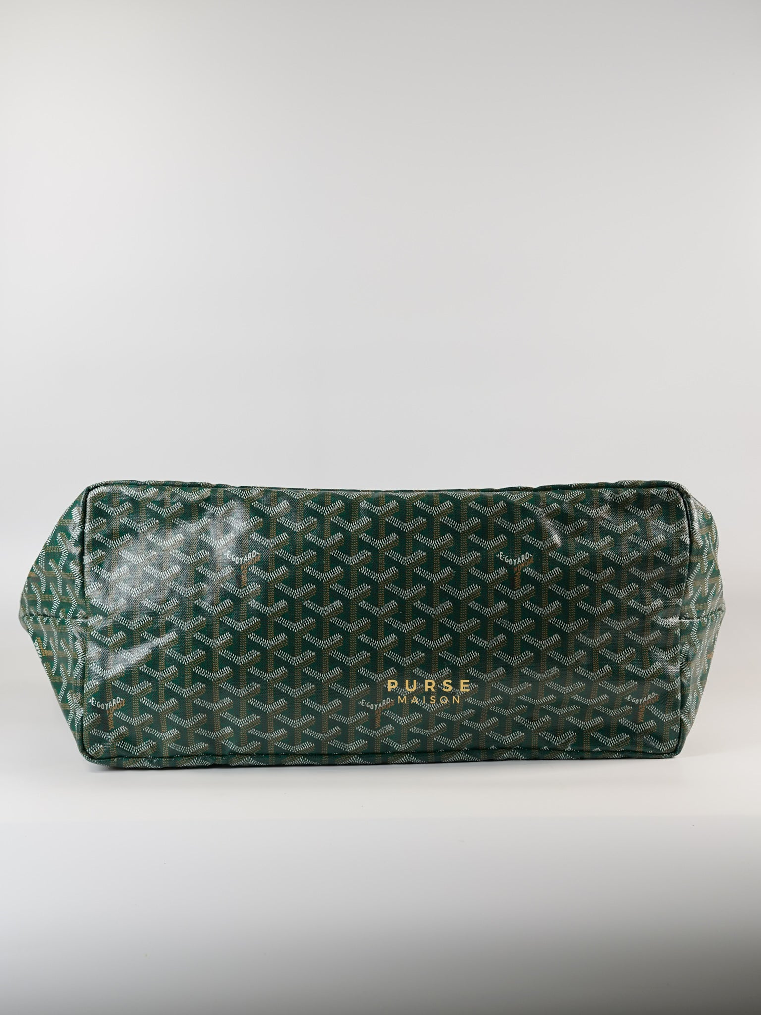 Sac Saint Louis GM Vert (Green) | Purse Maison Luxury Bags Shop