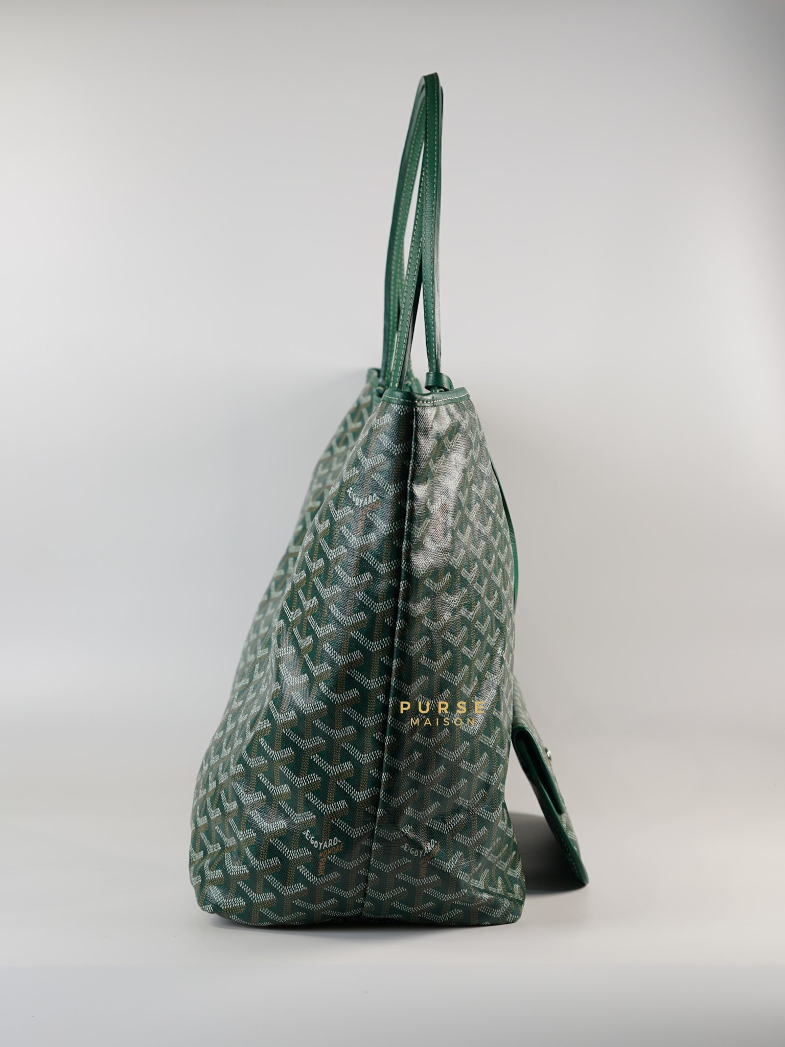 Sac Saint Louis GM Vert (Green) | Purse Maison Luxury Bags Shop