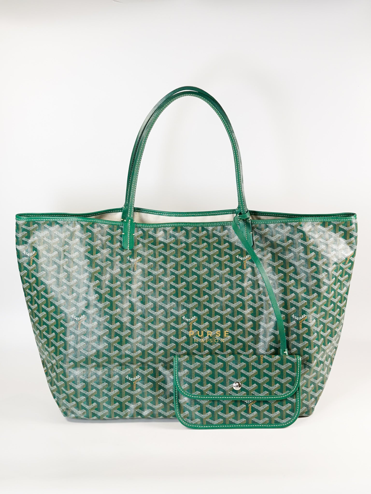 Sac Saint Louis GM Vert (Green) | Purse Maison Luxury Bags Shop