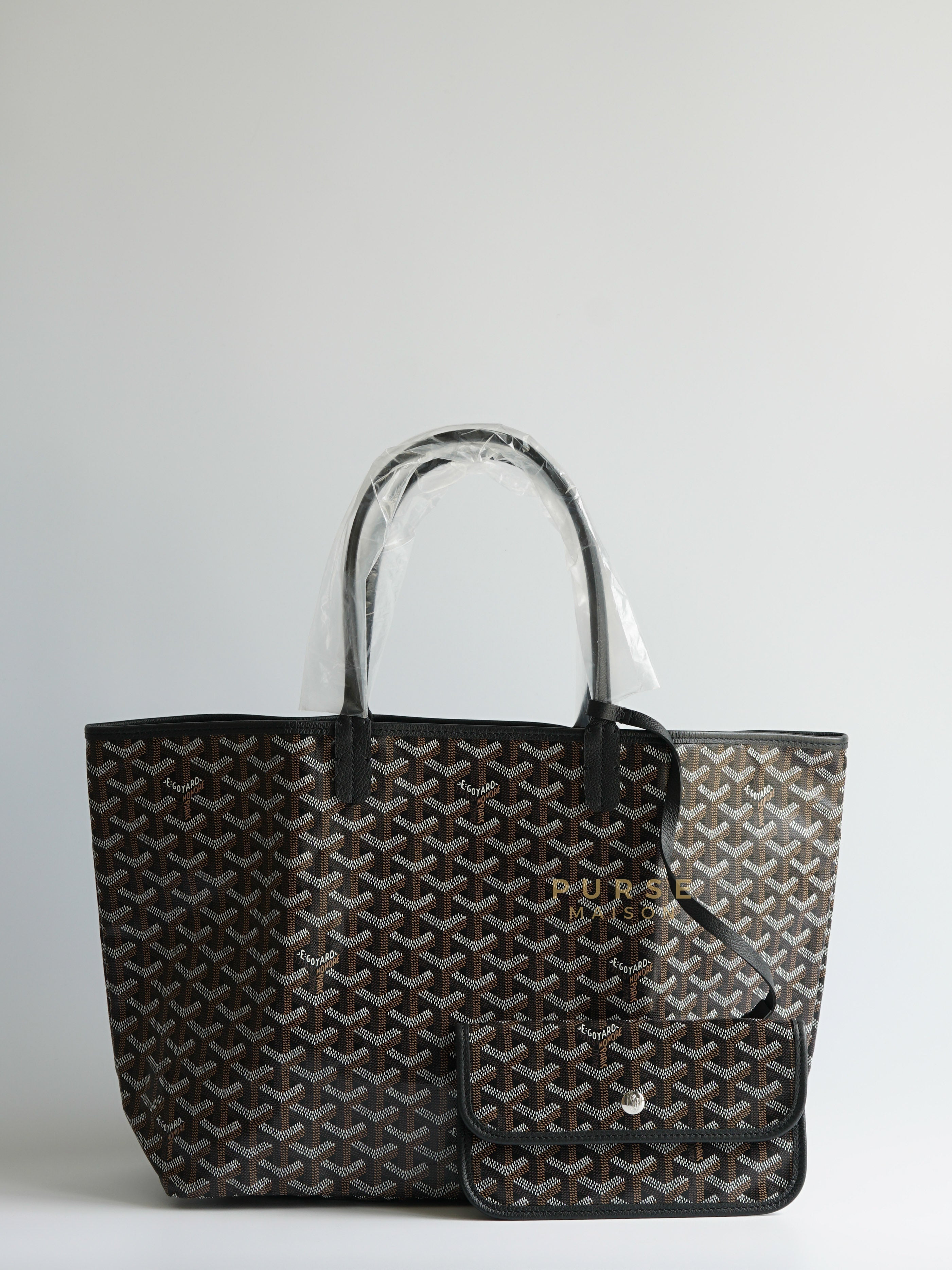 Sac Saint Louis PM Tote Black | Purse Maison Luxury Bags Shop