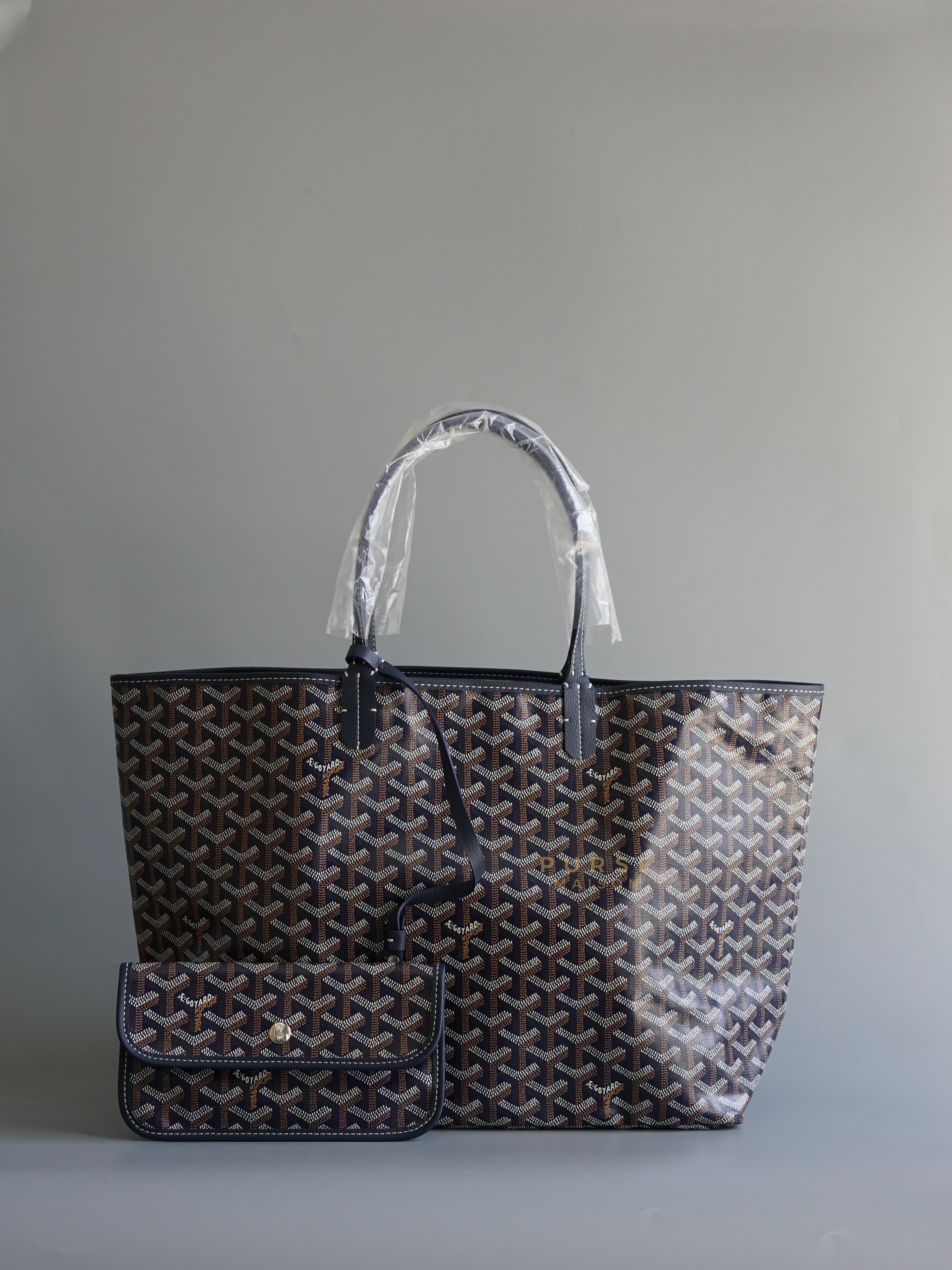 Sac Saint Louis PM Tote Navy Blue | Purse Maison Luxury Bags Shop
