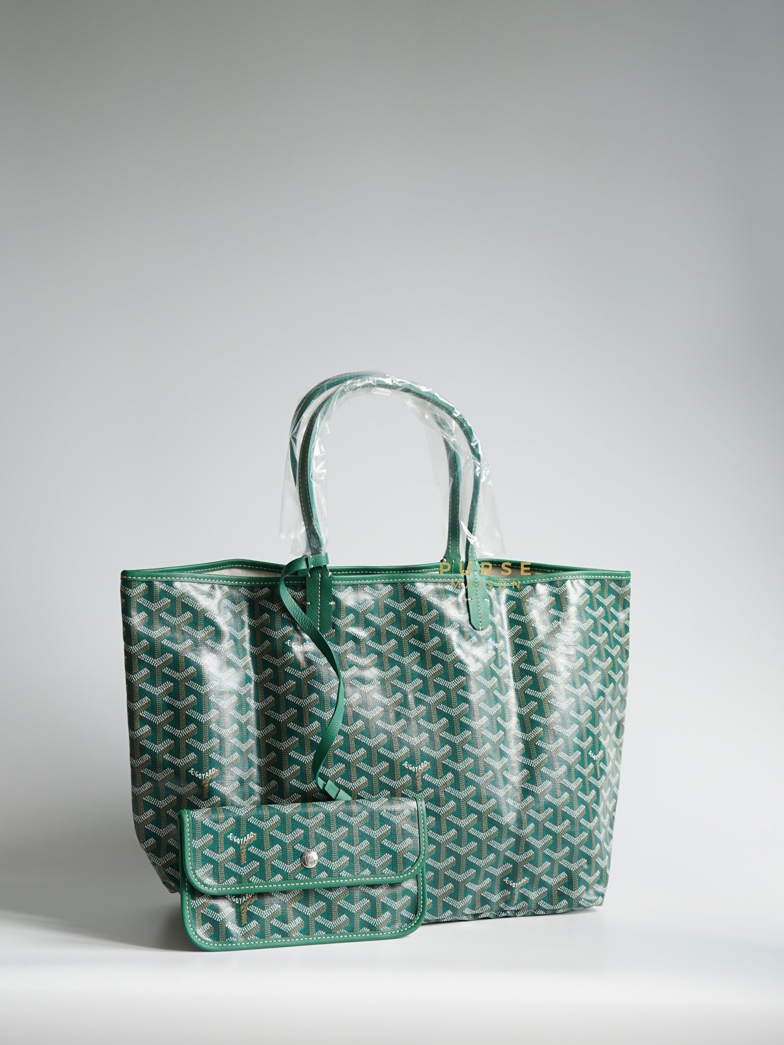 Sac Saint Louis PM Vert (Green) | Purse Maison Luxury Bags Shop