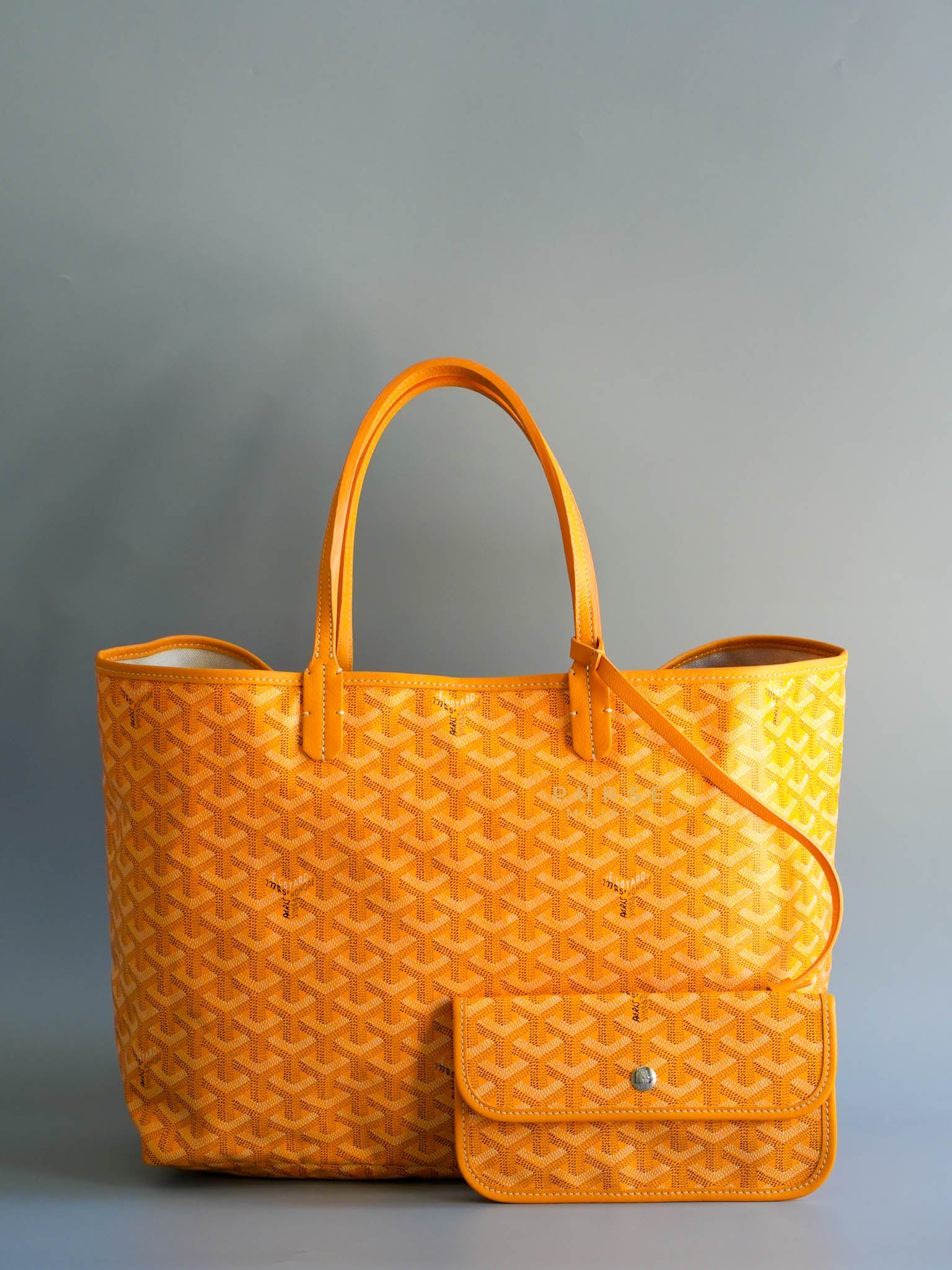 Sac Saint Louis PM Yellow | Purse Maison Luxury Bags Shop