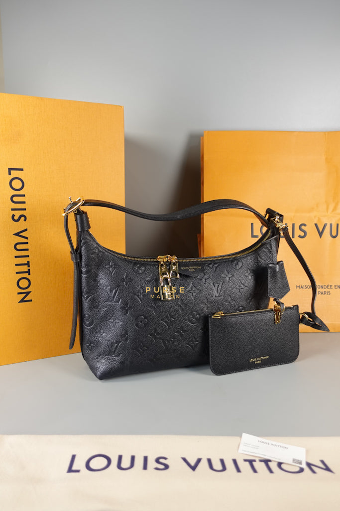 Sac Sport Empreinte Monogram NM Black | Purse Maison Luxury Bags Shop