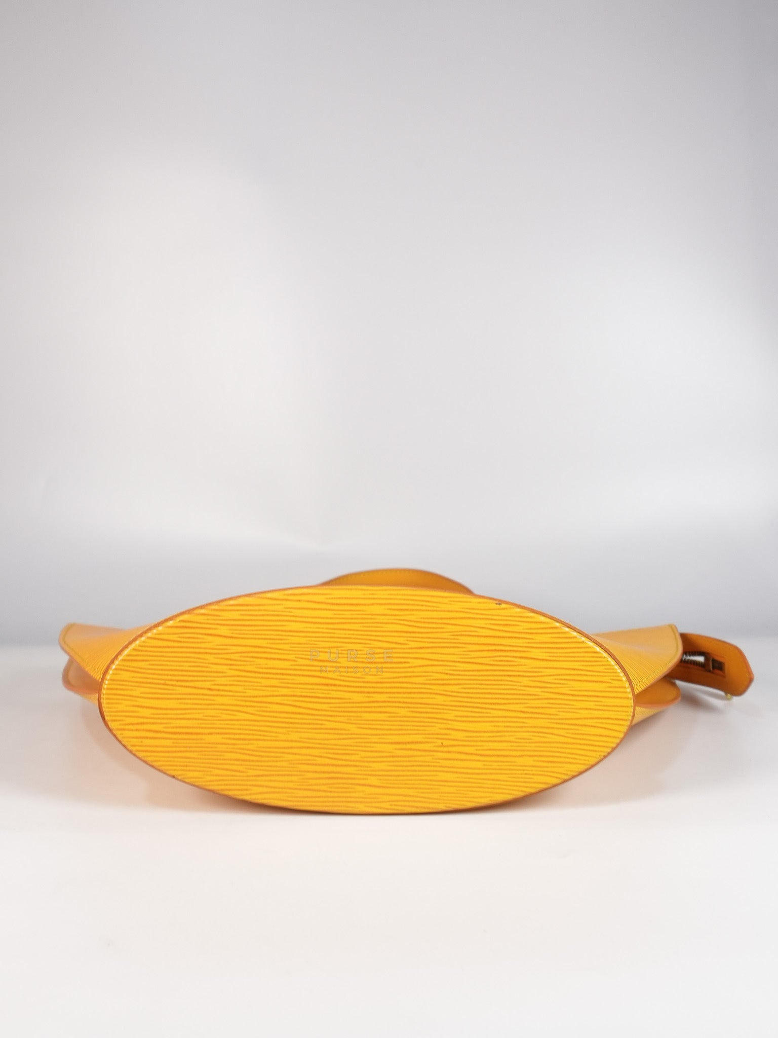 Saint Jacques Tote Bag in Yellow Epi Leather (Date Code: VI0936) | Purse Maison Luxury Bags Shop