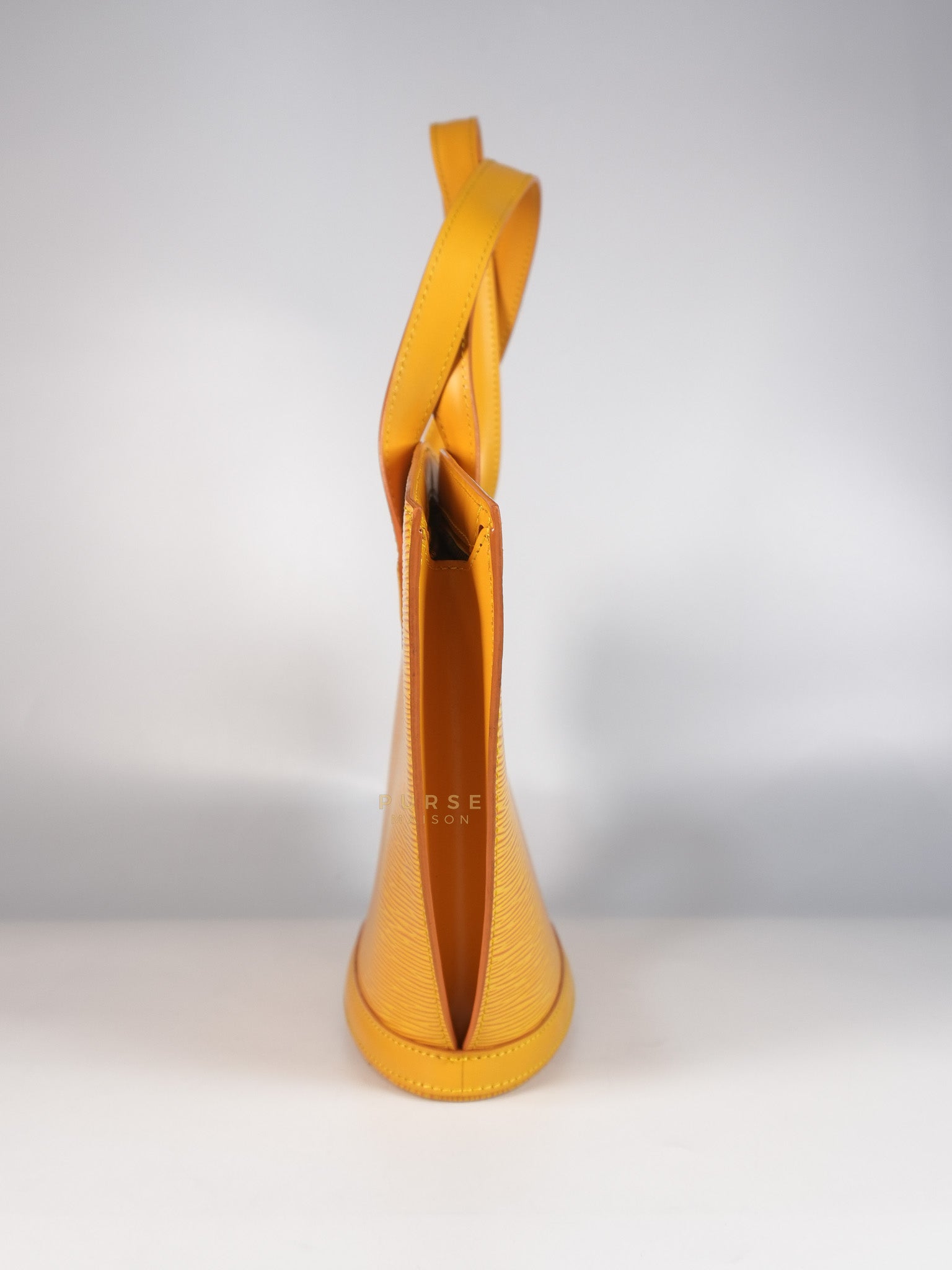 Saint Jacques Tote Bag in Yellow Epi Leather (Date Code: VI0936) | Purse Maison Luxury Bags Shop