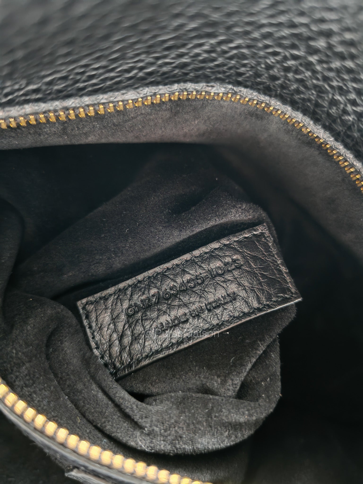 Saint Laurent Le 5a7 Bea Tote Bag in Black Grained Leather Tote Bag | Purse Maison Luxury Bags Shop