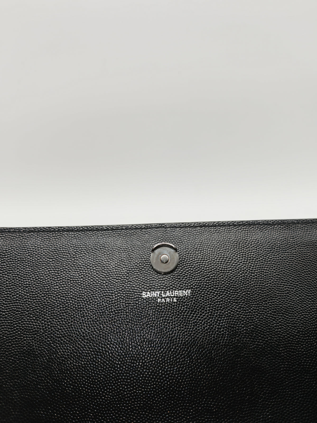 Saint Laurent Medium Kate Crossbody Bag in Black so Black Hardware | Purse Maison Luxury Bags Shop