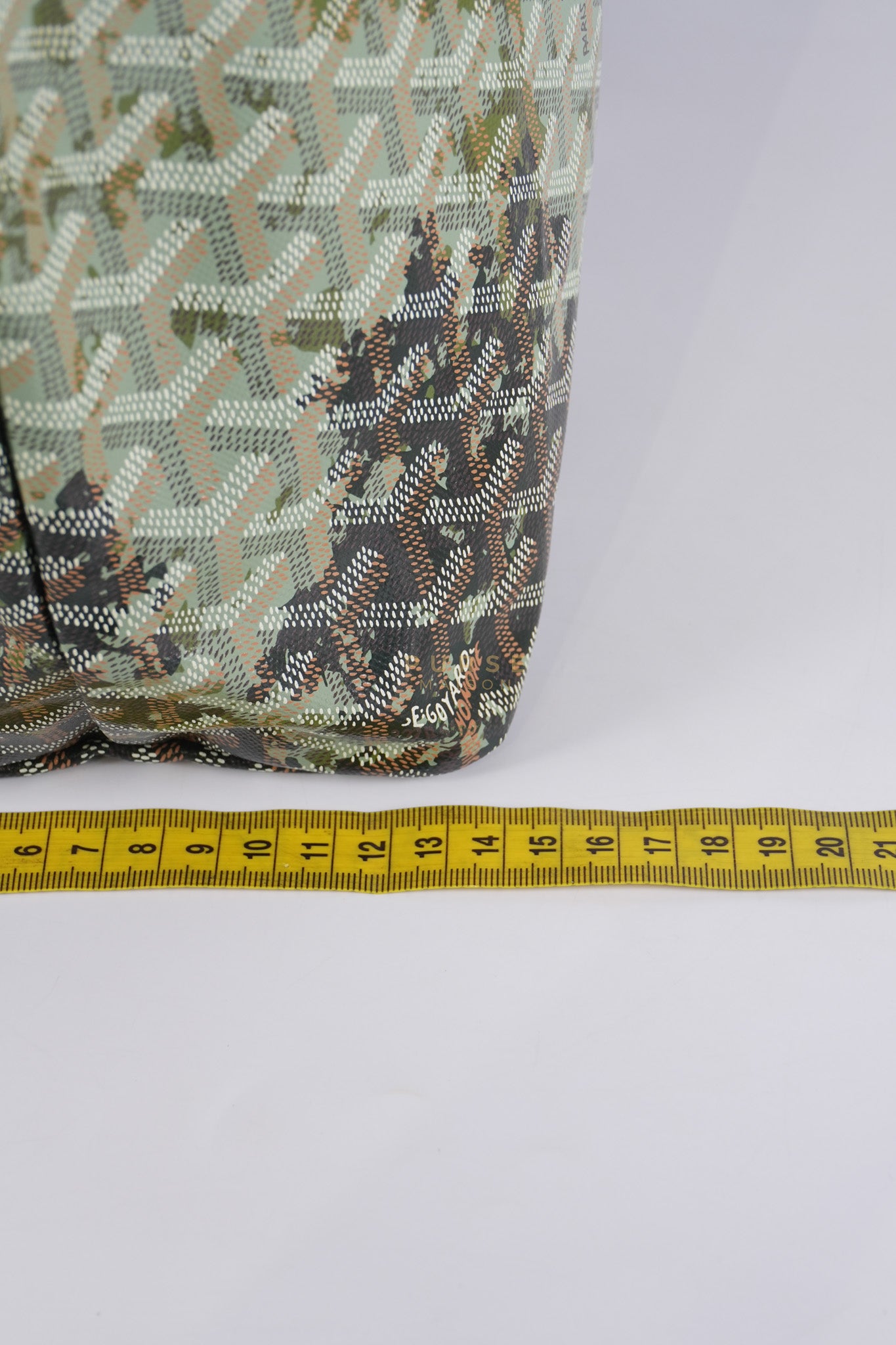 Saint Louis Canopee PM in Khaki Goyardine Canvas (Limited Edition) | Purse Maison Luxury Bags Shop