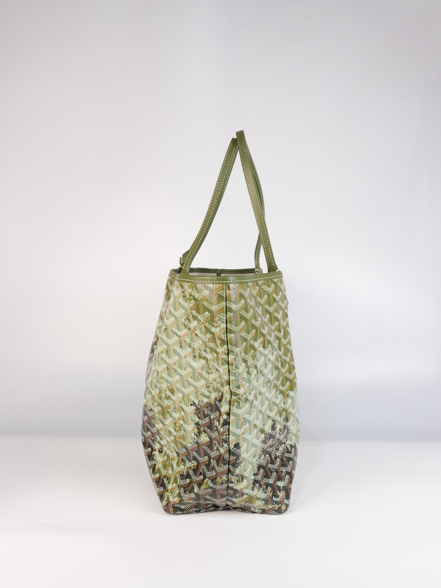 Saint Louis Canopee PM in Khaki Goyardine Canvas (Limited Edition) | Purse Maison Luxury Bags Shop