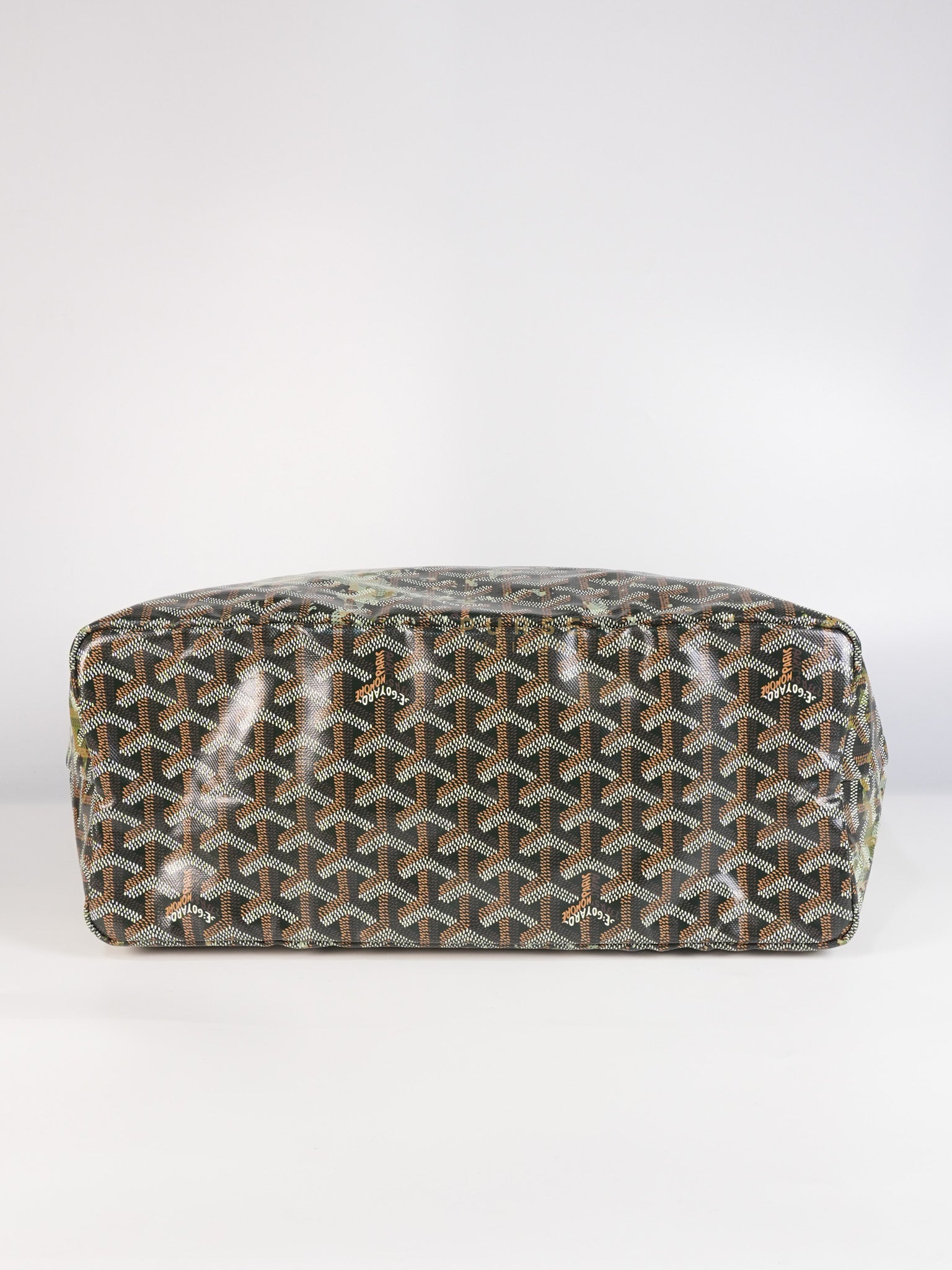 Saint Louis Canopee PM in Khaki Goyardine Canvas (Limited Edition) | Purse Maison Luxury Bags Shop