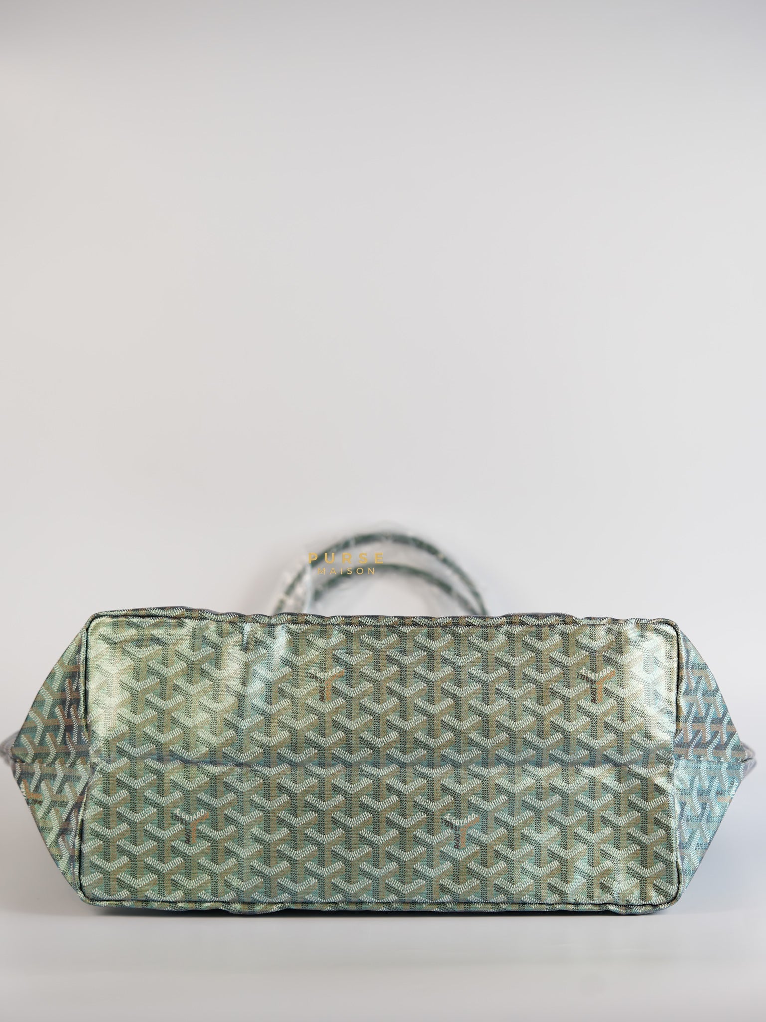 Saint Louis GM Croc Nacre Pearly Green Limited Edition | Purse Maison Luxury Bags Shop