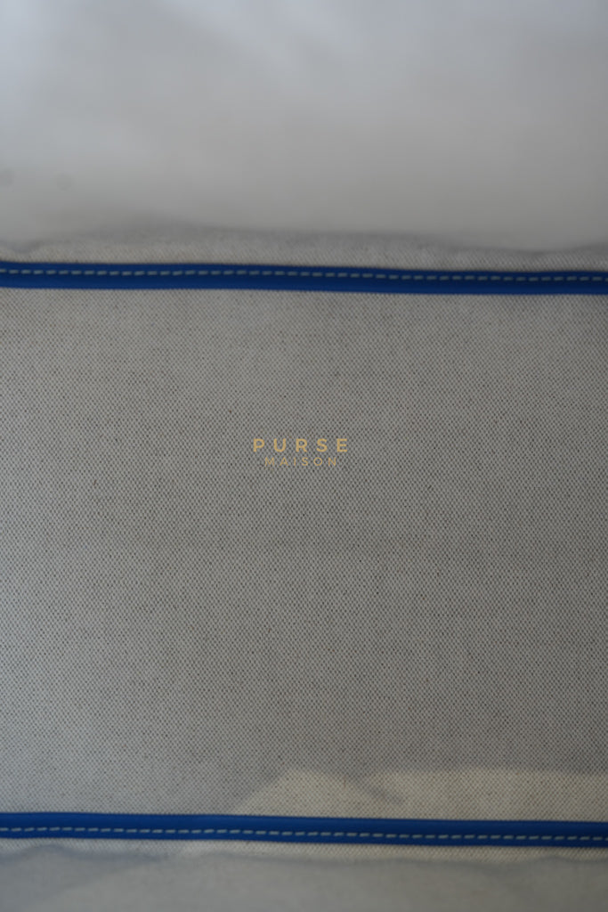 Saint Louis GM in Bleu Clair Goyardine Canvas | Purse Maison Luxury Bags Shop