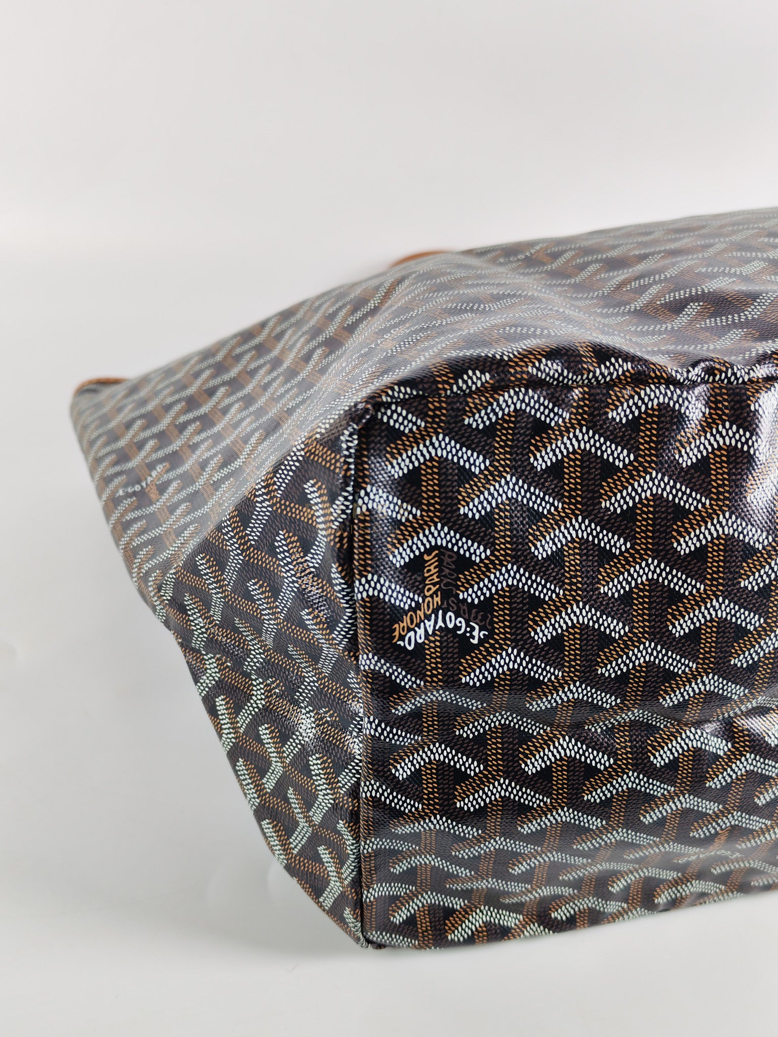 Saint Louis GM Tan in Goyardine Canvas | Purse Maison Luxury Bags Shop