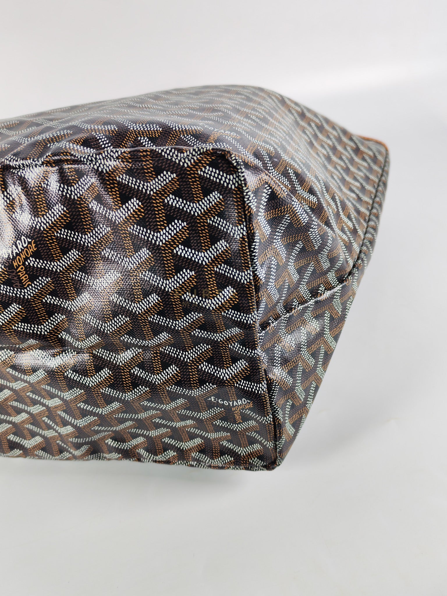 Saint Louis GM Tan in Goyardine Canvas | Purse Maison Luxury Bags Shop
