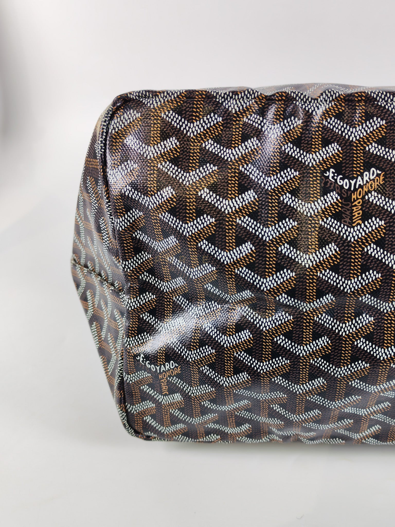 Saint Louis GM Tan in Goyardine Canvas | Purse Maison Luxury Bags Shop
