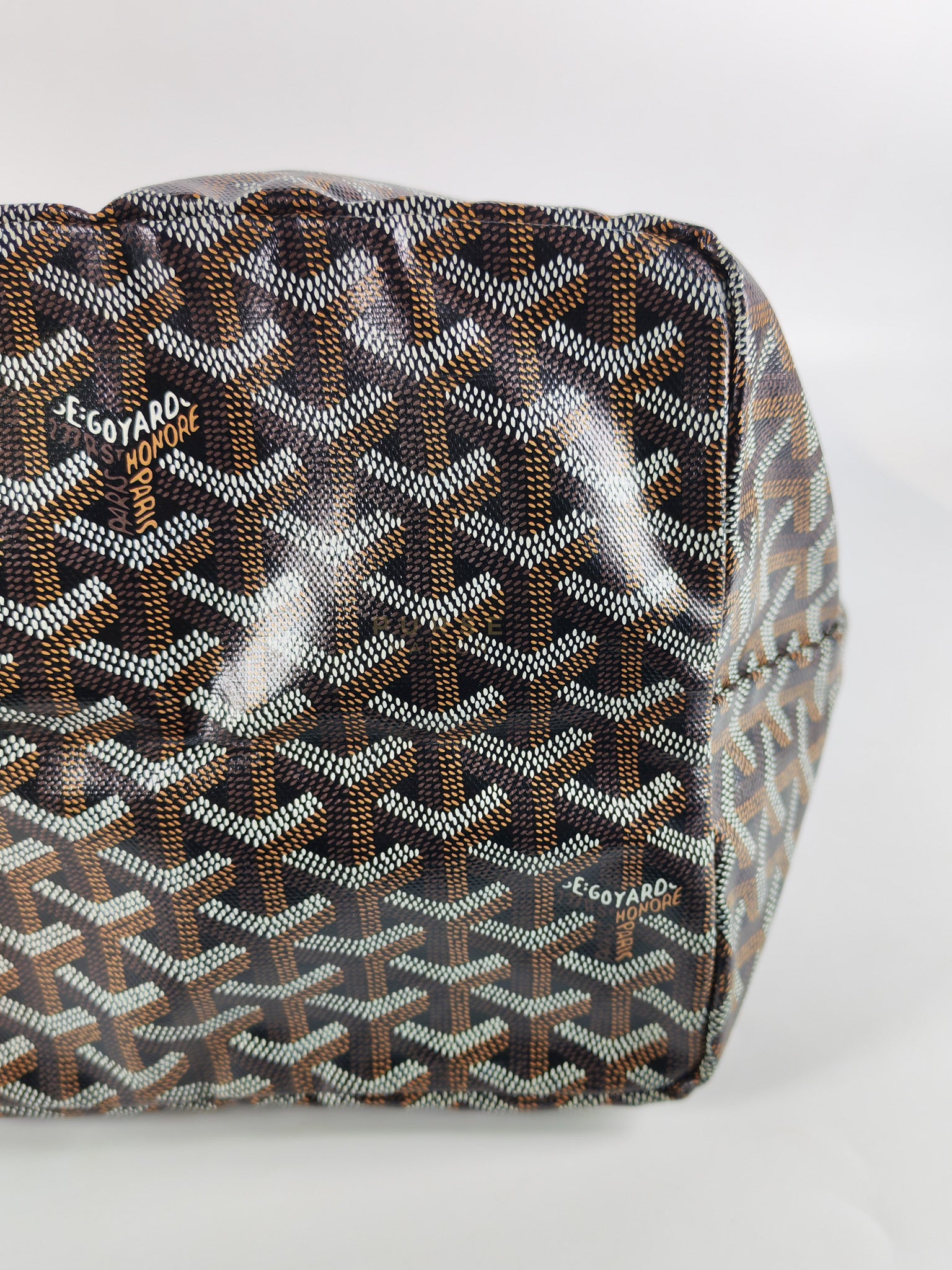 Saint Louis GM Tan in Goyardine Canvas | Purse Maison Luxury Bags Shop