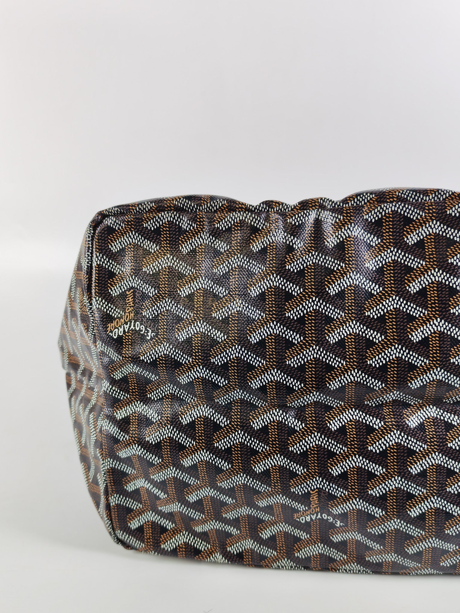 Saint Louis GM Tan in Goyardine Canvas | Purse Maison Luxury Bags Shop