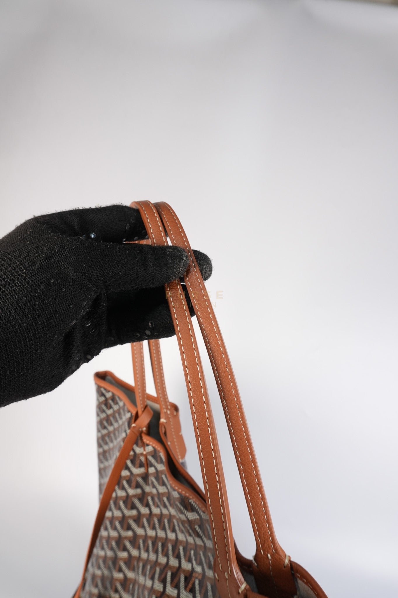 Saint Louis GM Tan in Goyardine Canvas | Purse Maison Luxury Bags Shop